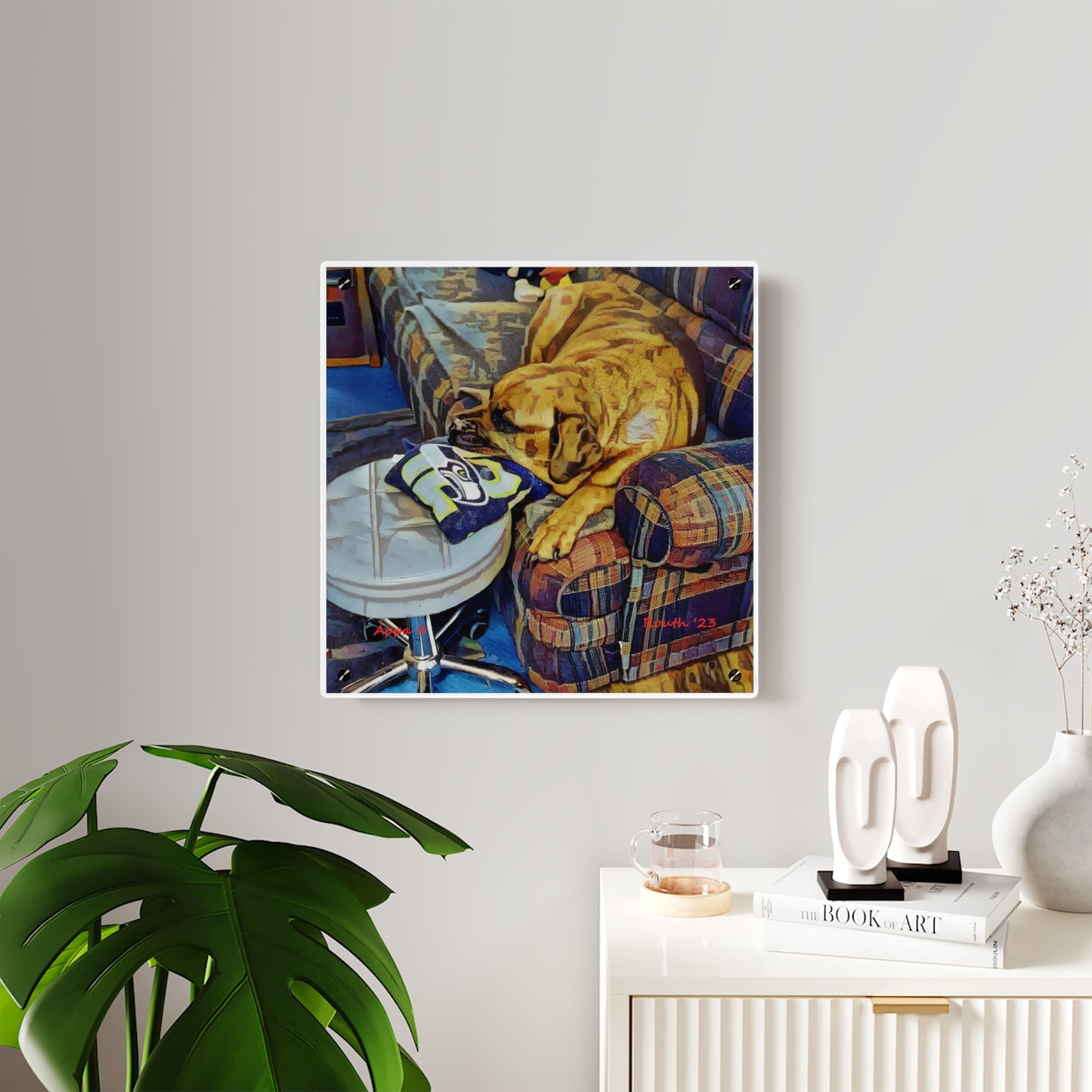 "Appa #3" Acrylic Art Panels