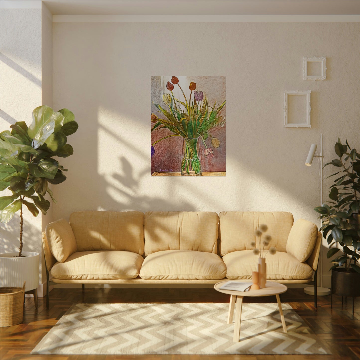 "Tulips in a Vase"