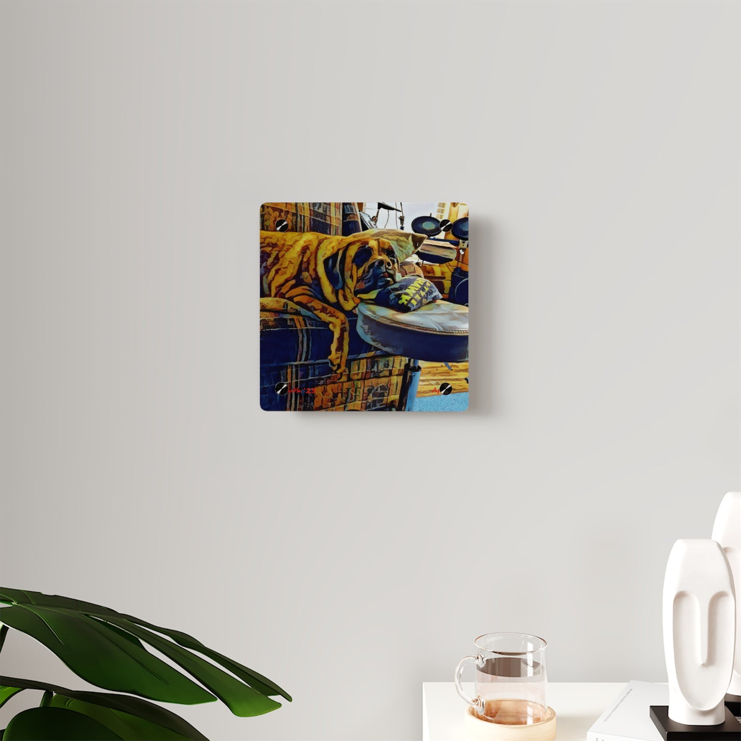"Appa" Acrylic Art Panels