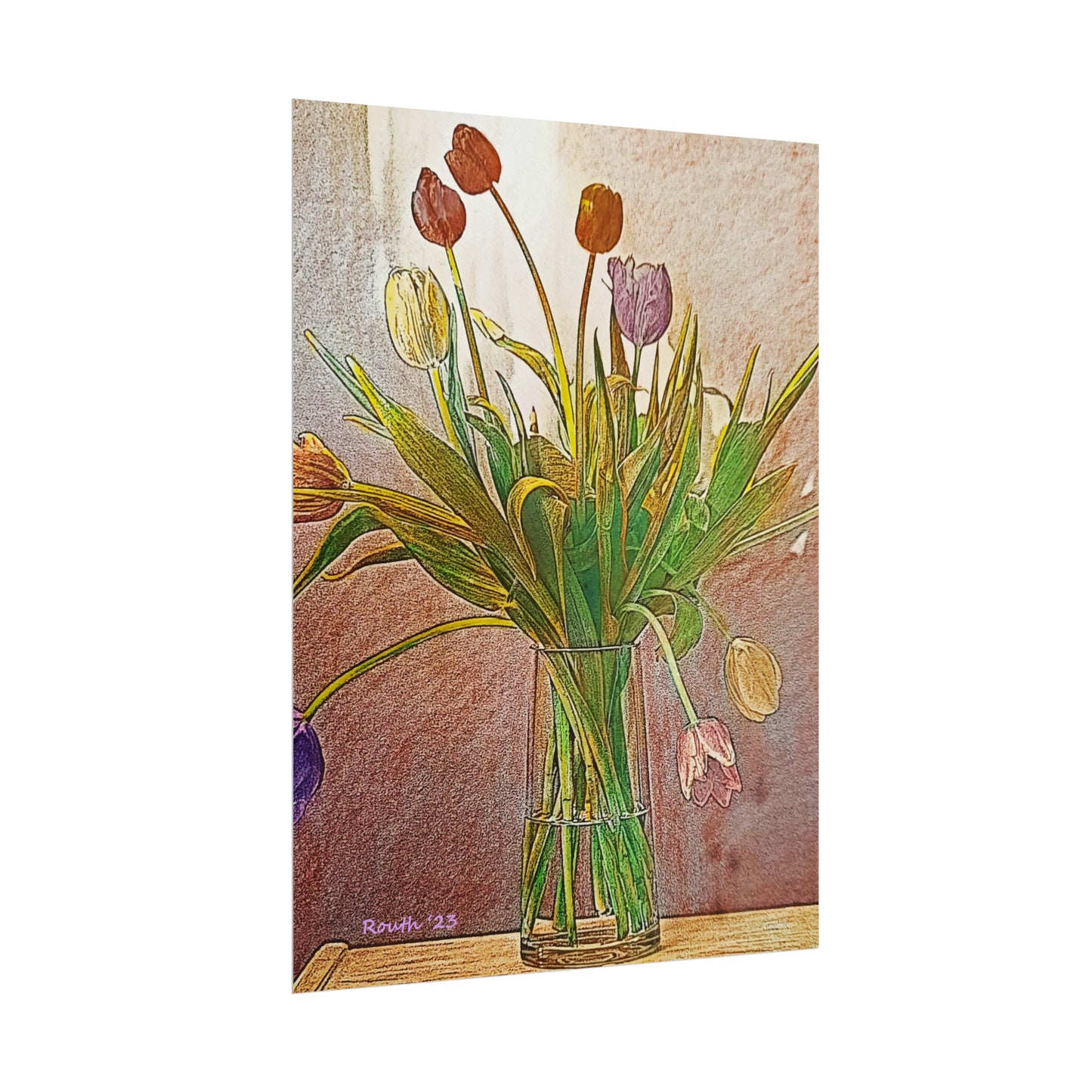 "Tulips in a Vase"