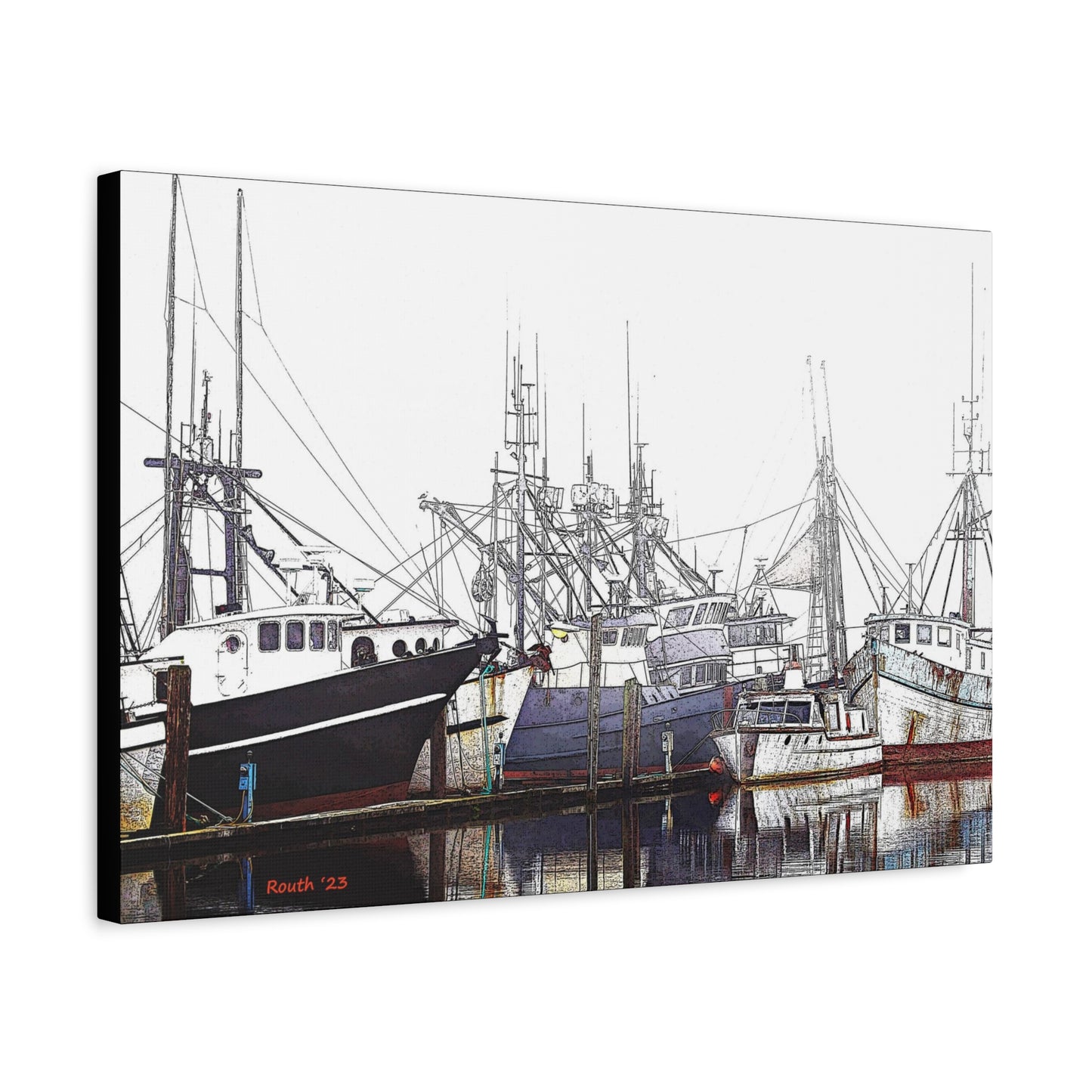 "The Waterfront" by Bob Routh