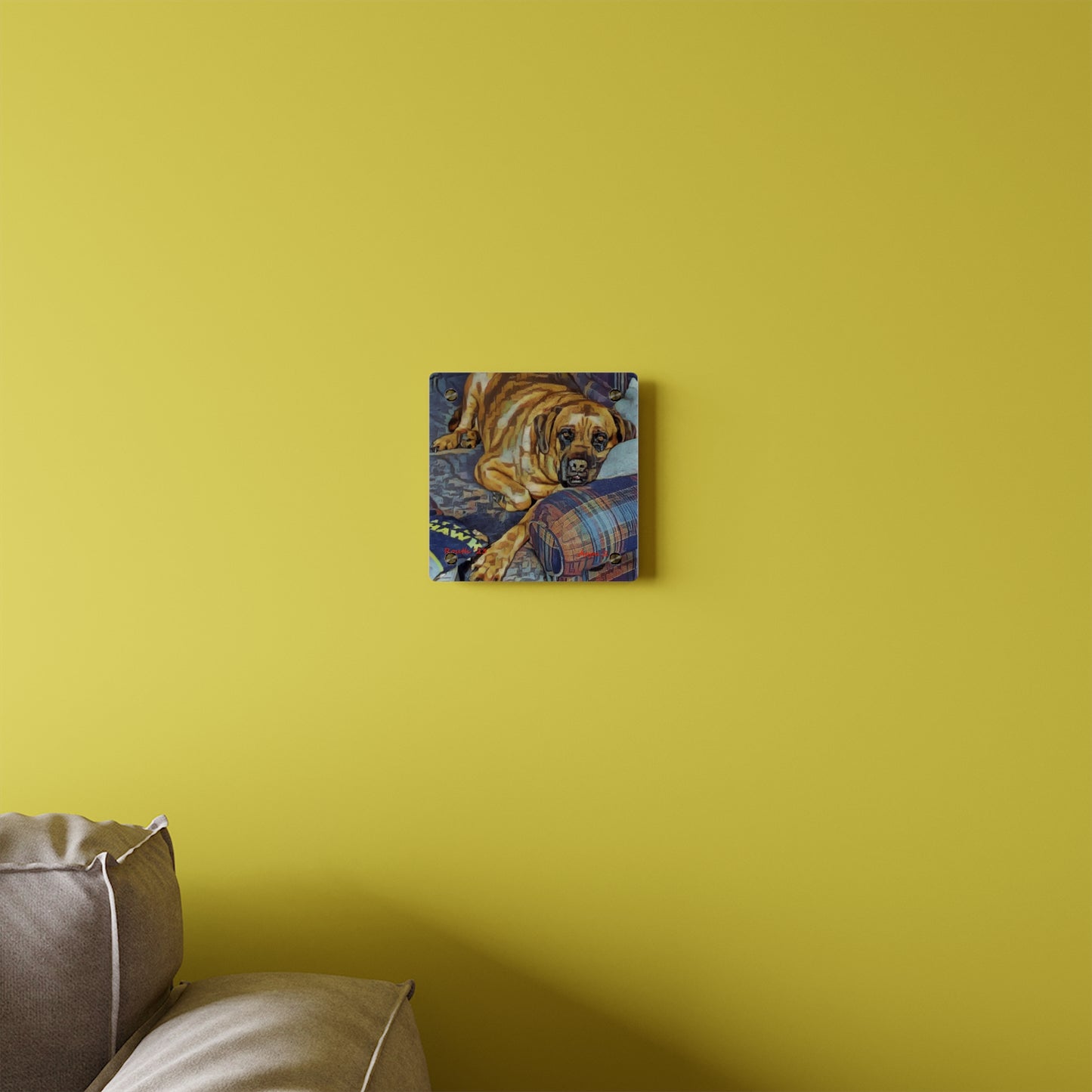 "Appa" #2 Acrylic Art Panels