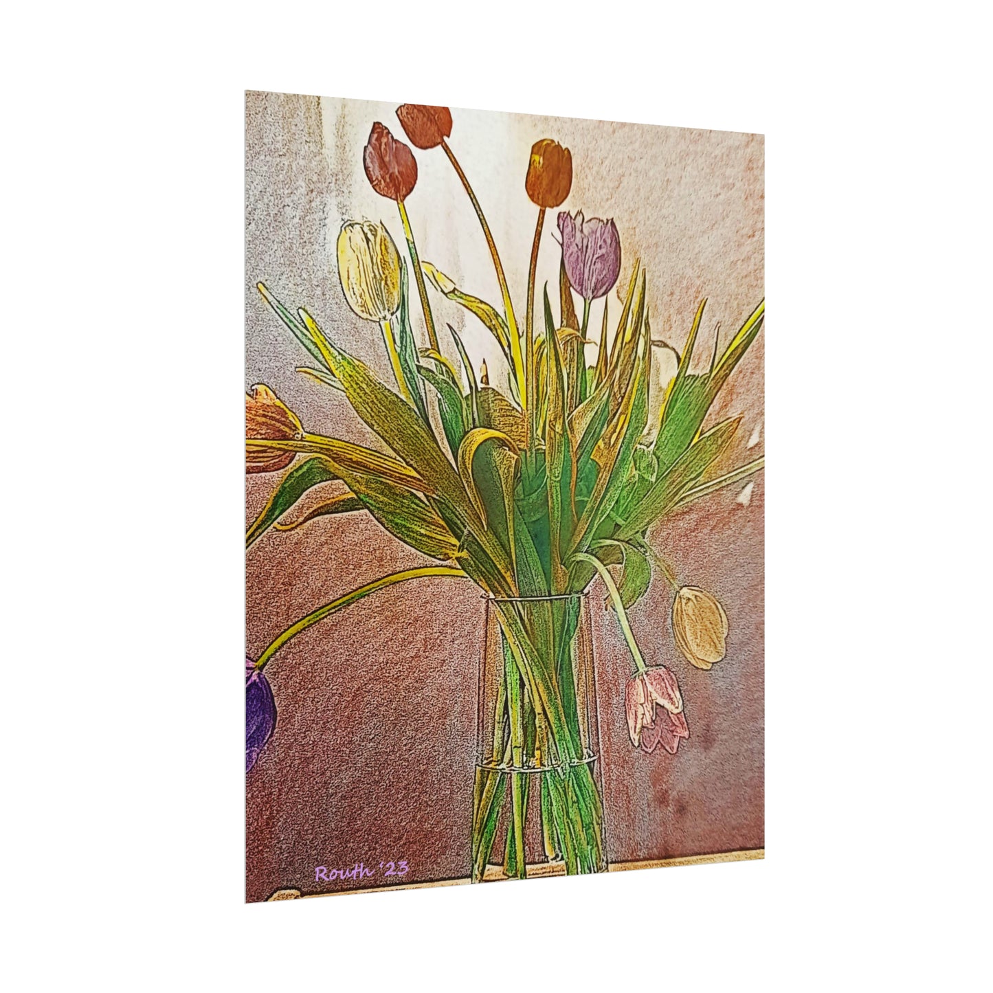 "Tulips in a Vase"