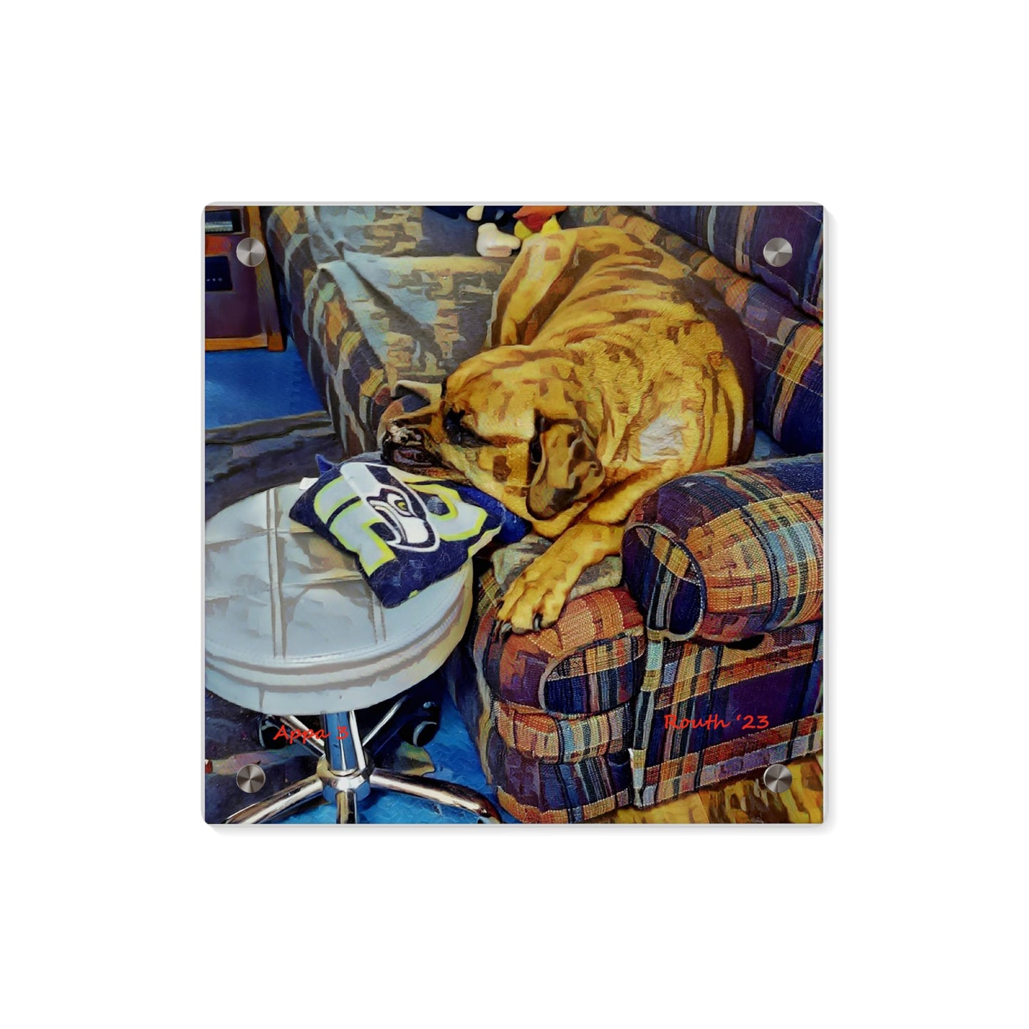 "Appa #3" Acrylic Art Panels