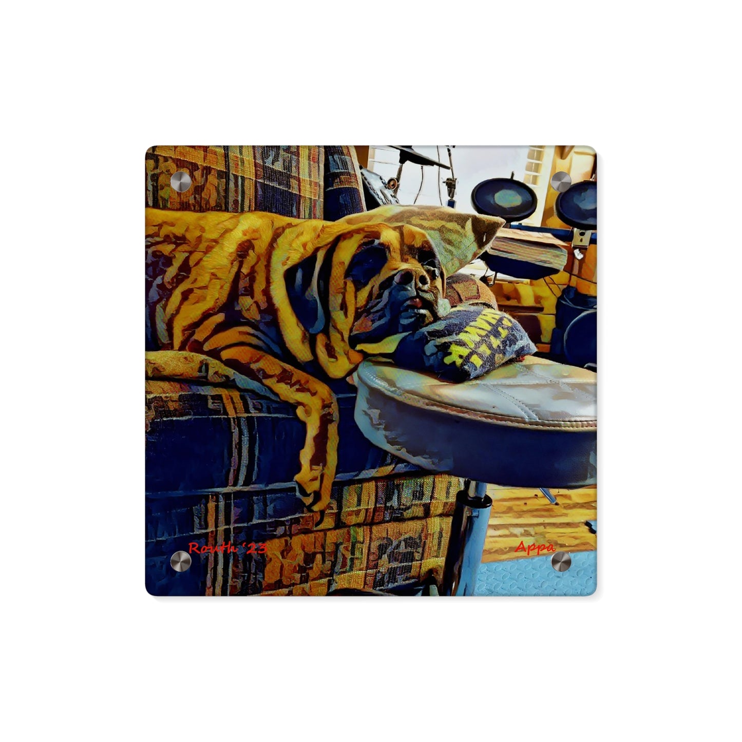 "Appa" Acrylic Art Panels