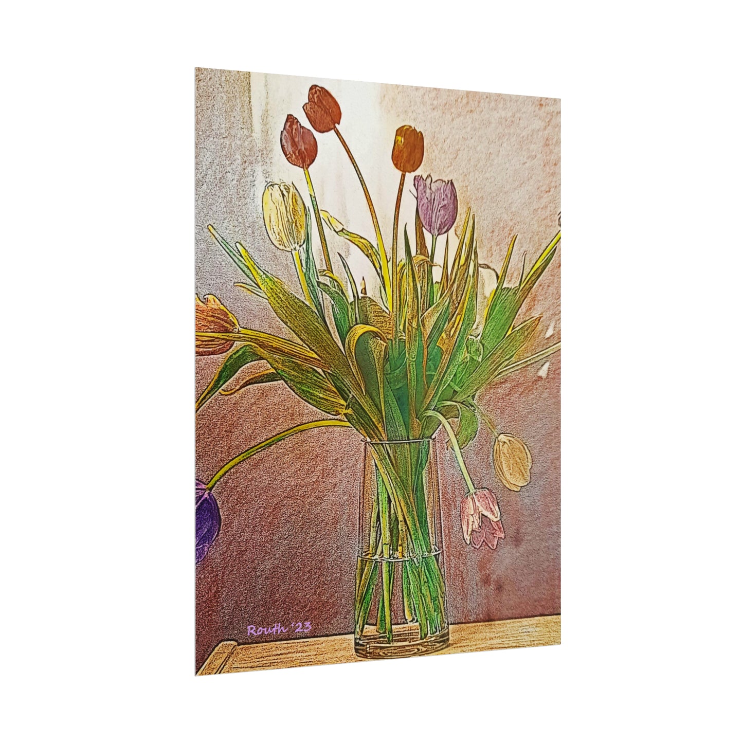 "Tulips in a Vase"