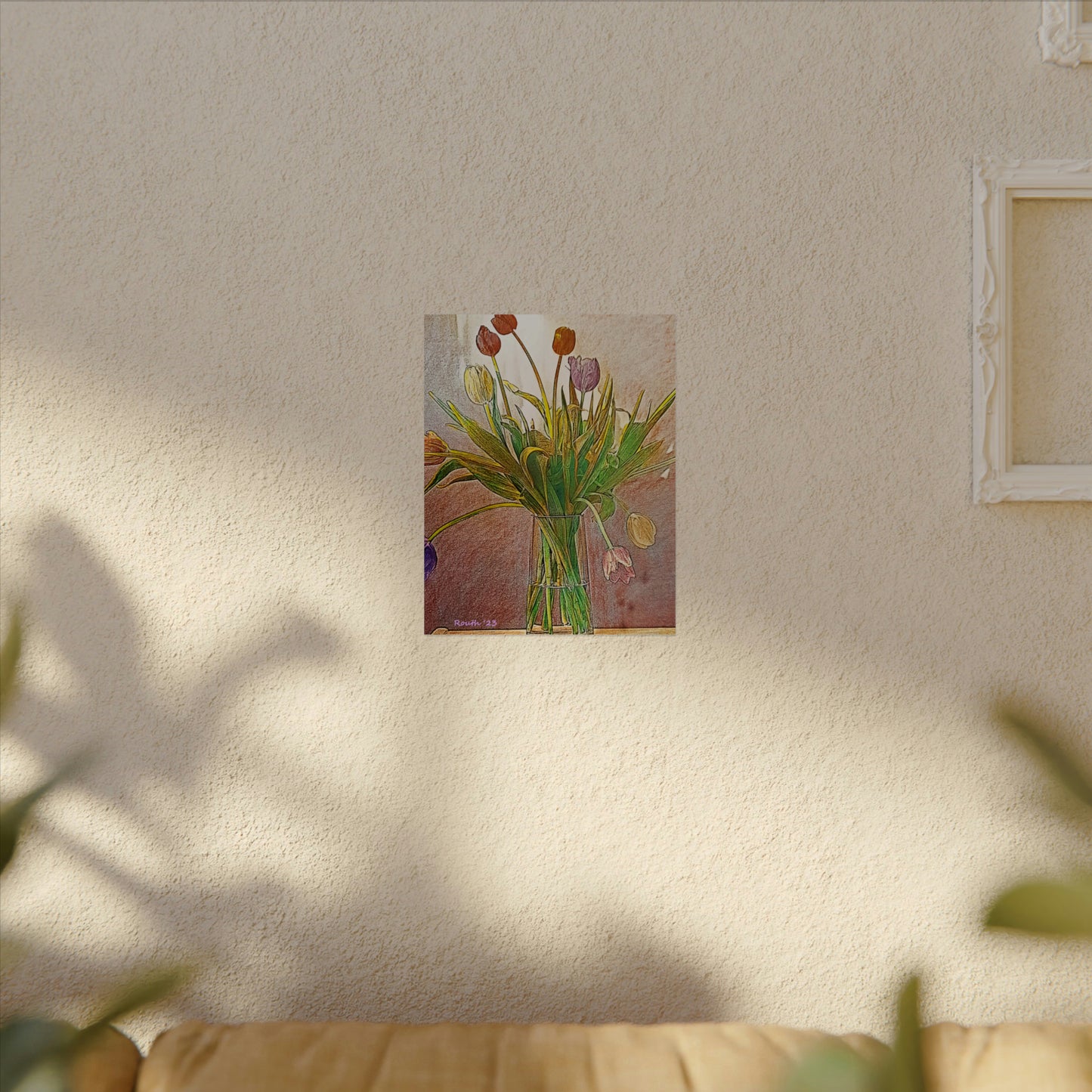 "Tulips in a Vase"