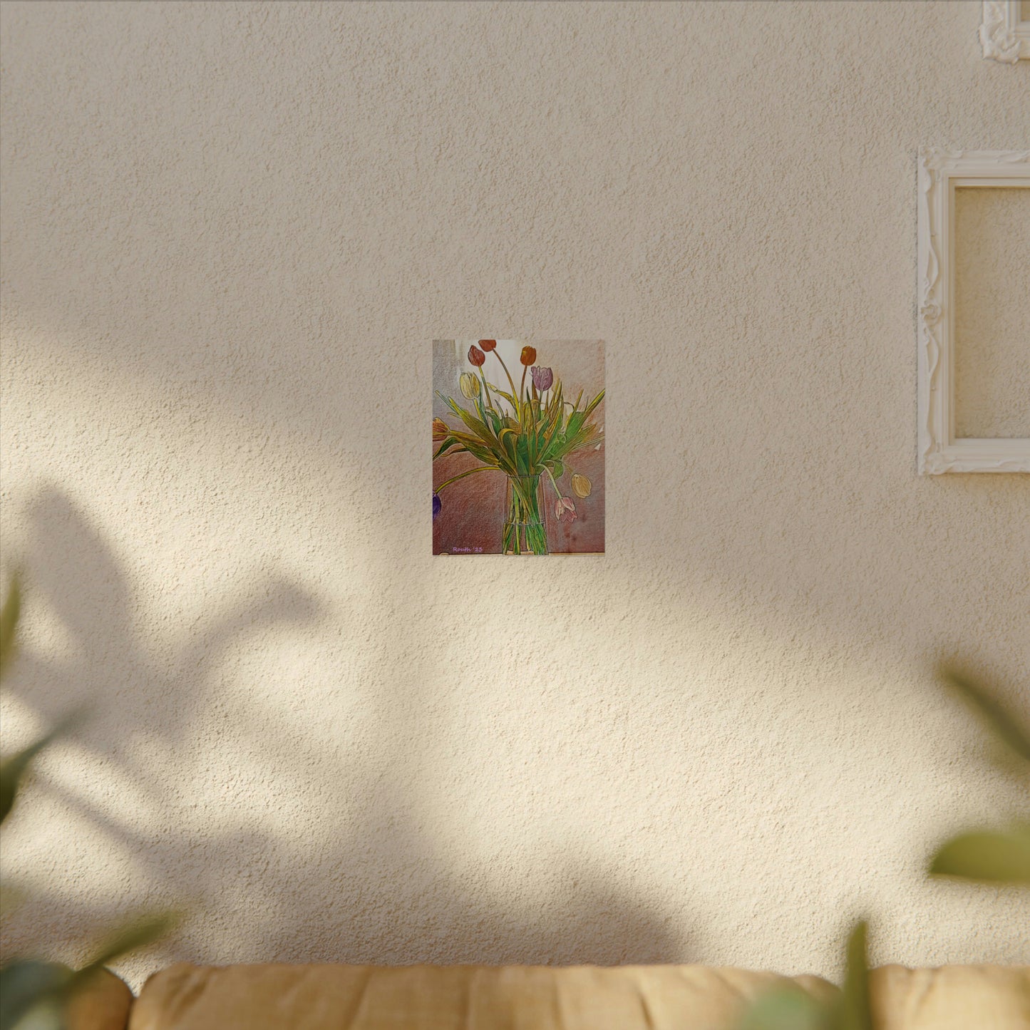 "Tulips in a Vase"