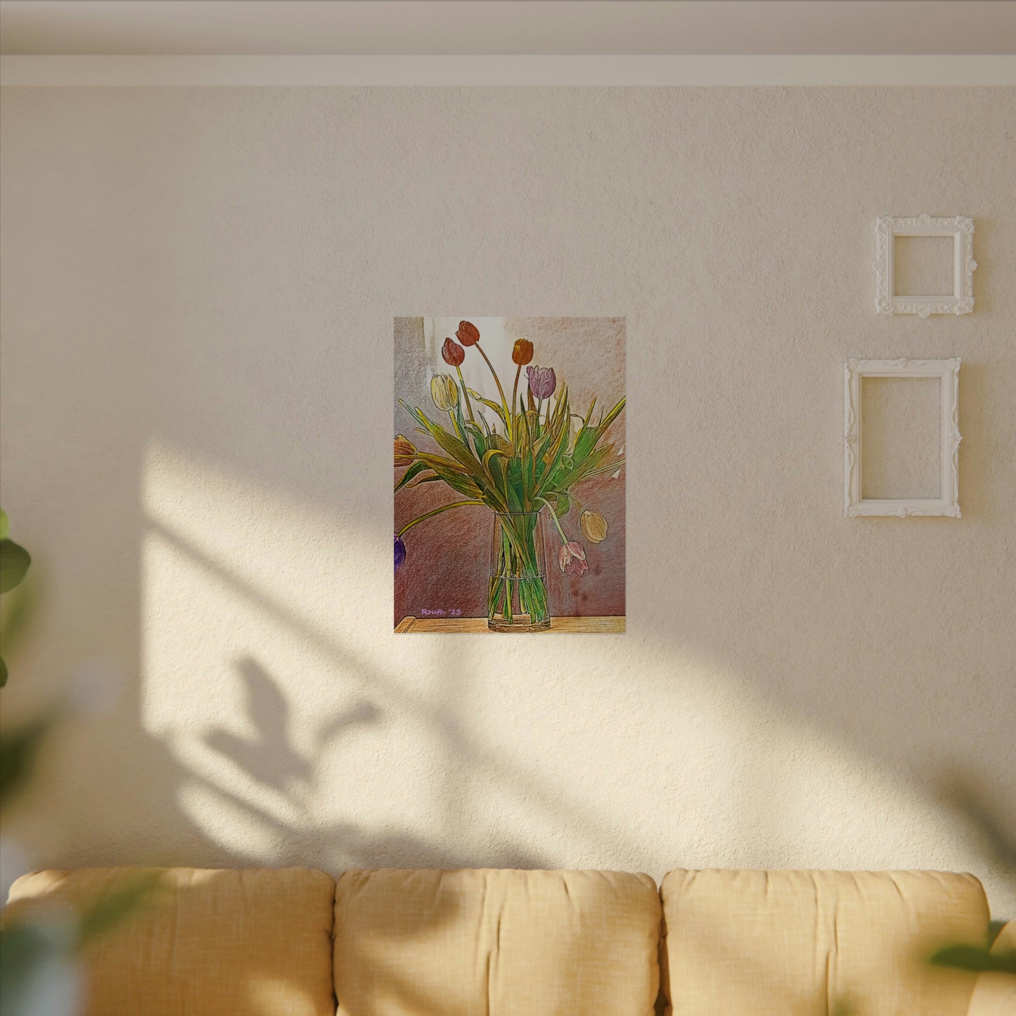 "Tulips in a Vase"