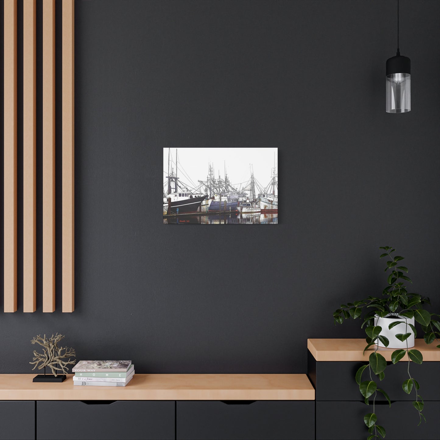 "The Waterfront" by Bob Routh
