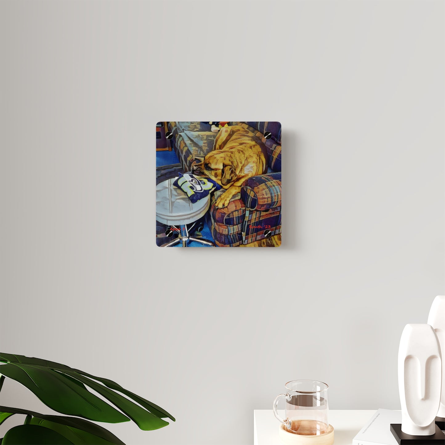 "Appa #3" Acrylic Art Panels