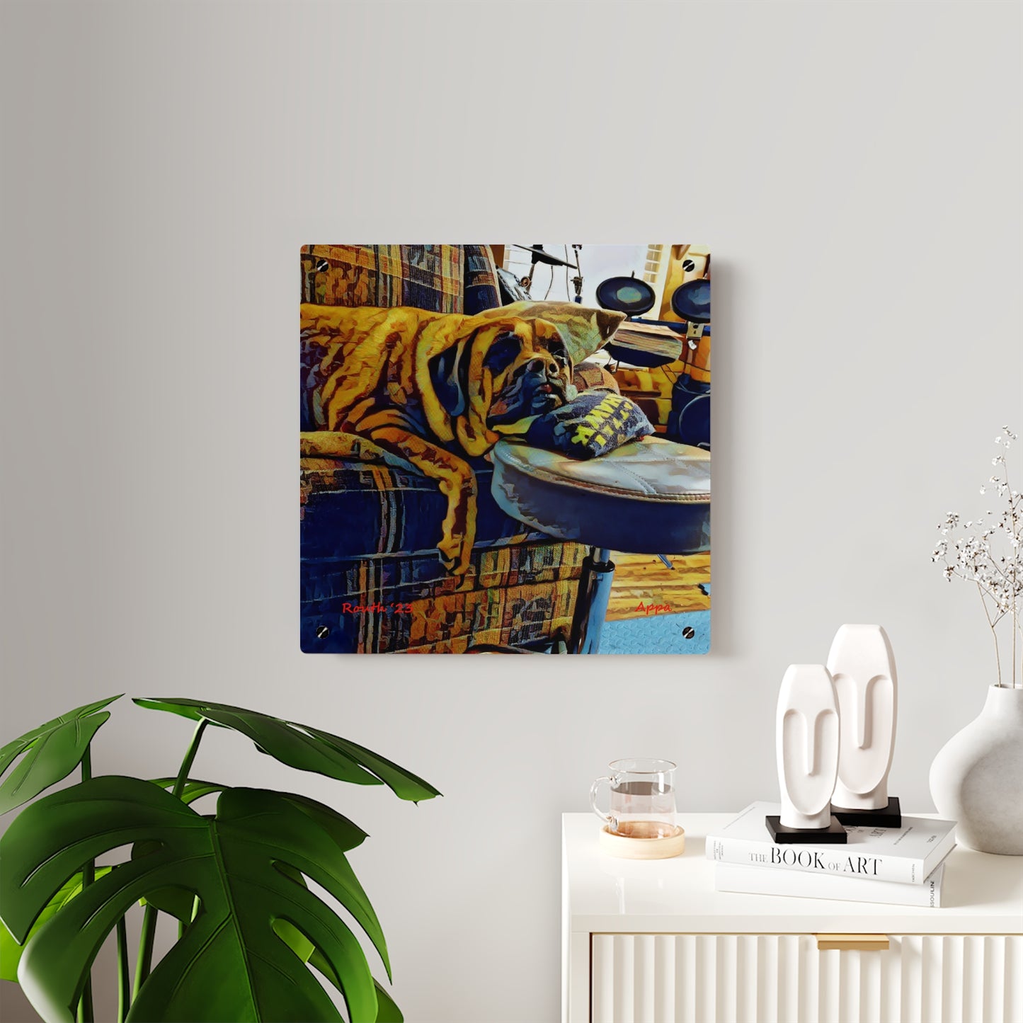 "Appa" Acrylic Art Panels