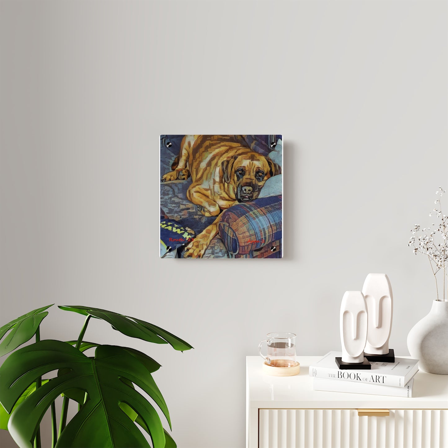 "Appa" #2 Acrylic Art Panels