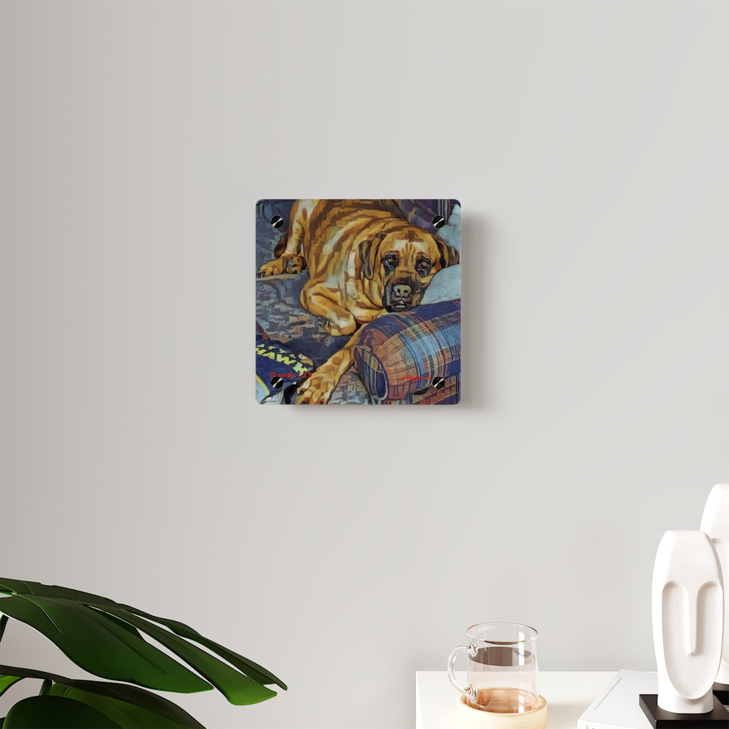"Appa" #2 Acrylic Art Panels