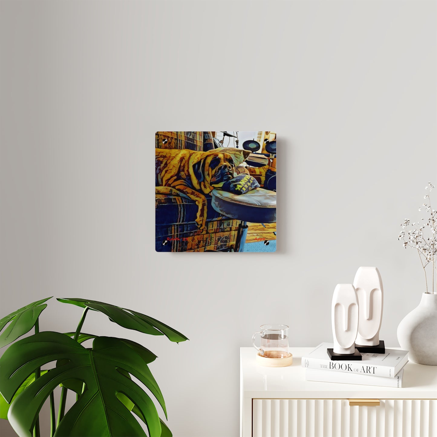 "Appa" Acrylic Art Panels