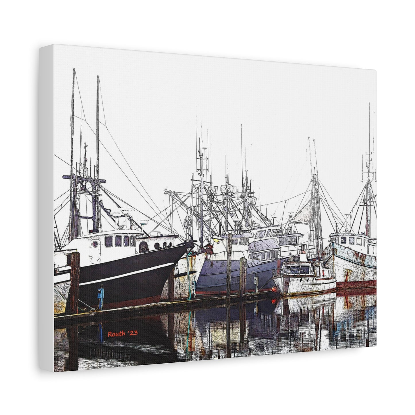 "The Waterfront" by Bob Routh