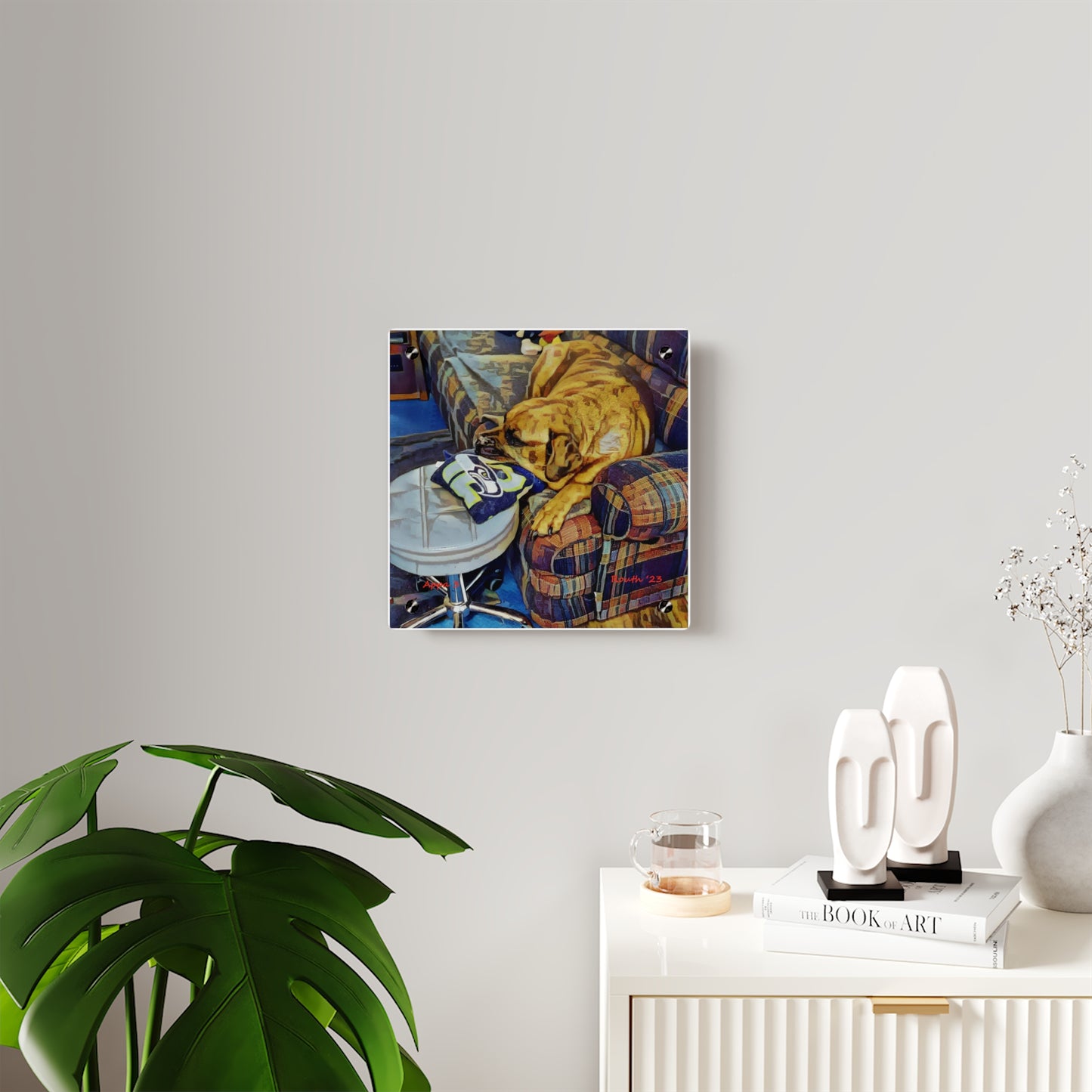 "Appa #3" Acrylic Art Panels