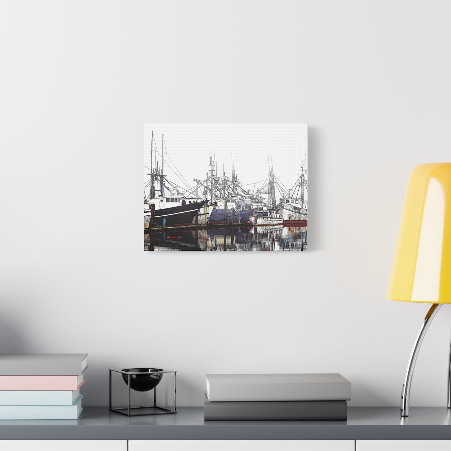 "The Waterfront" by Bob Routh