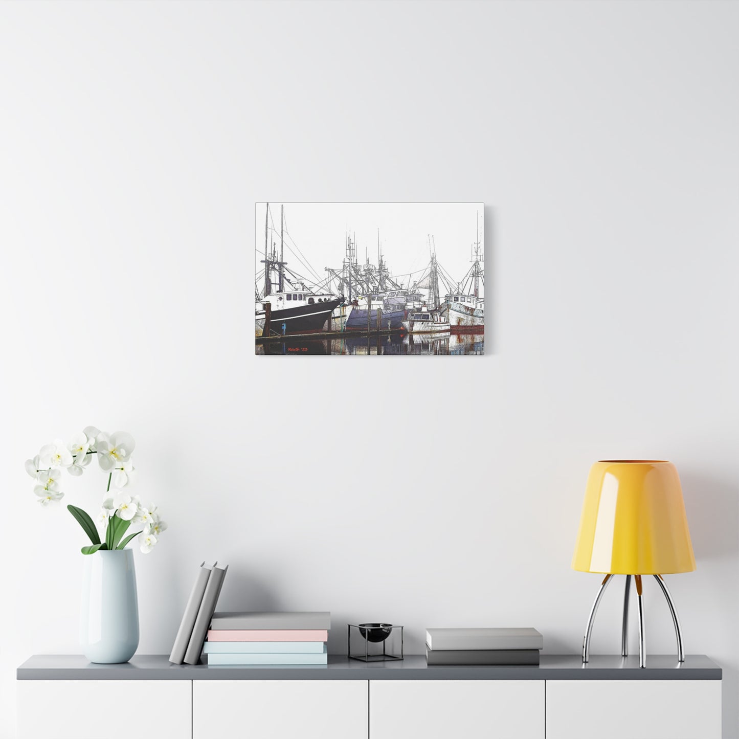 "The Waterfront" by Bob Routh