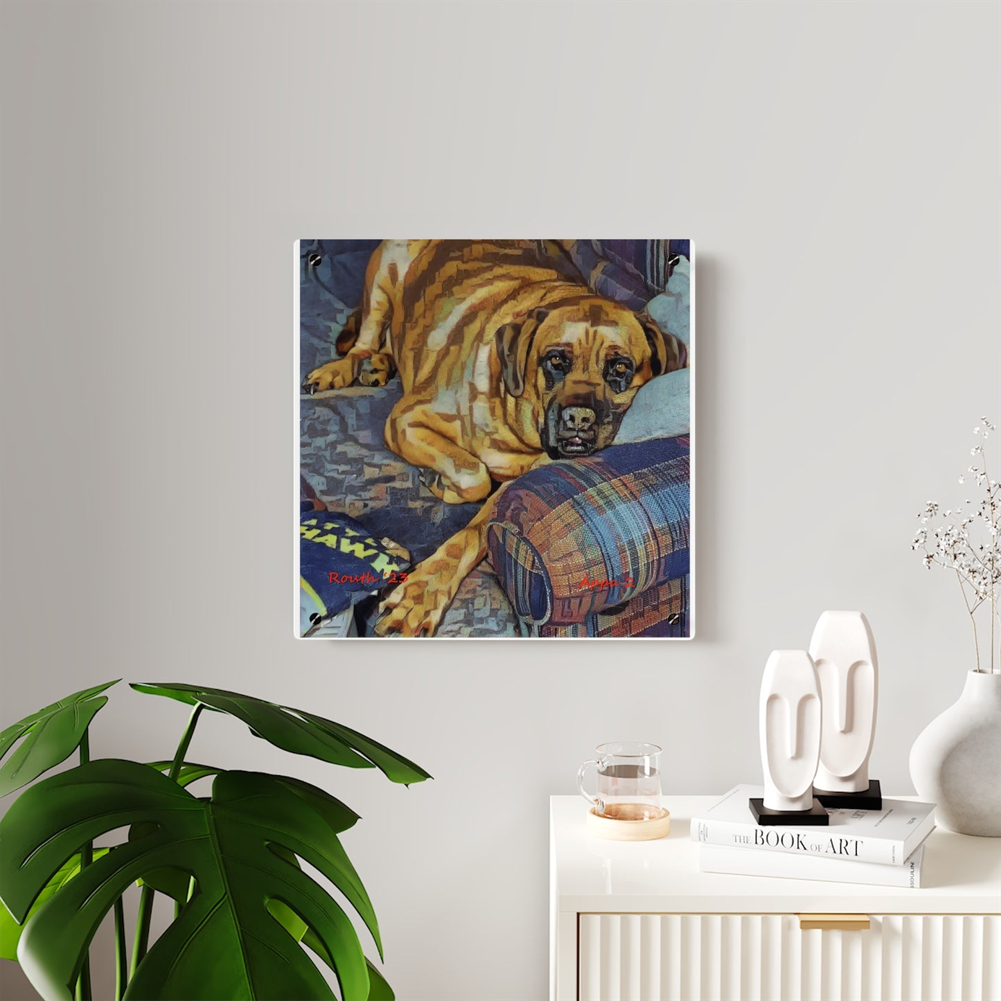 "Appa" #2 Acrylic Art Panels