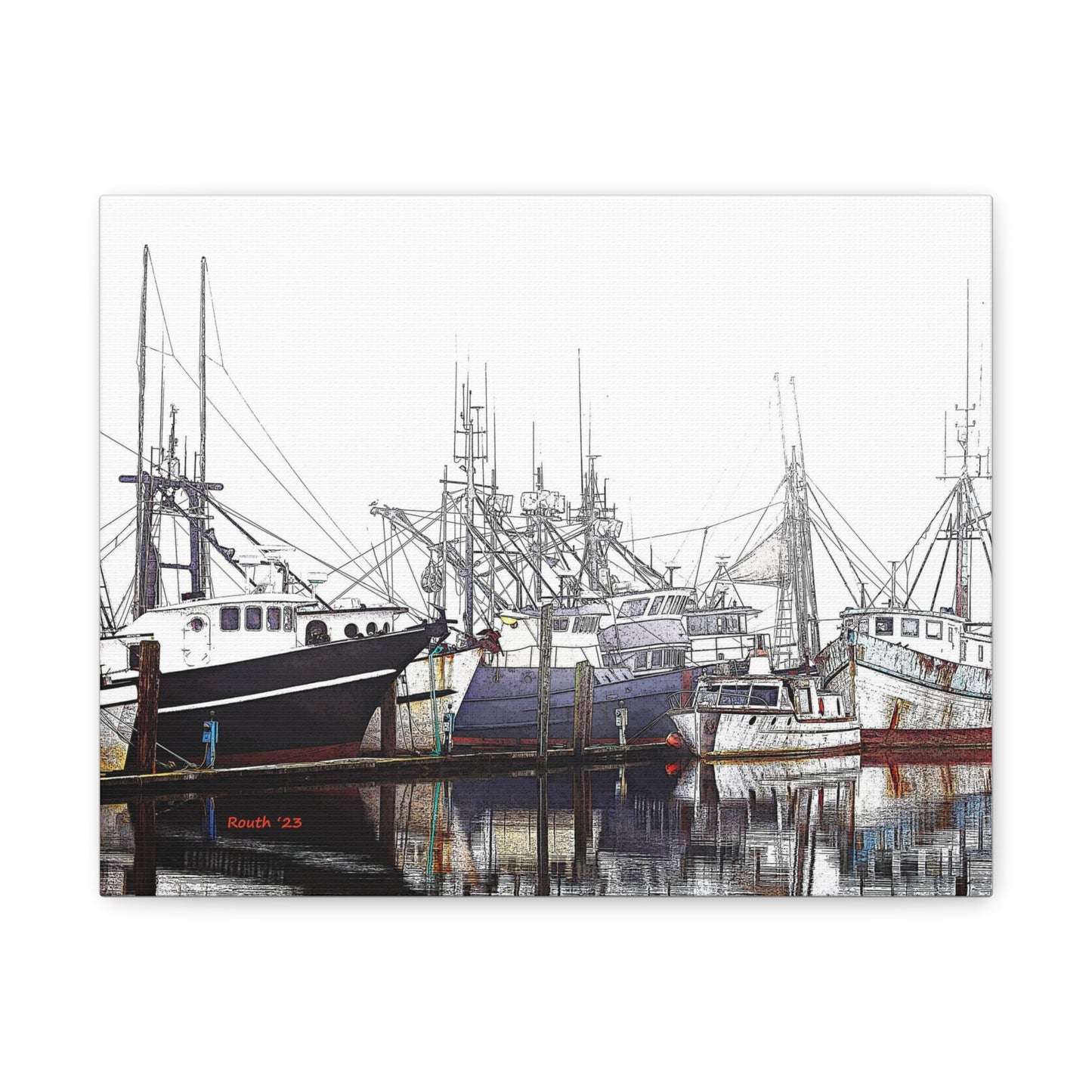 "The Waterfront" by Bob Routh