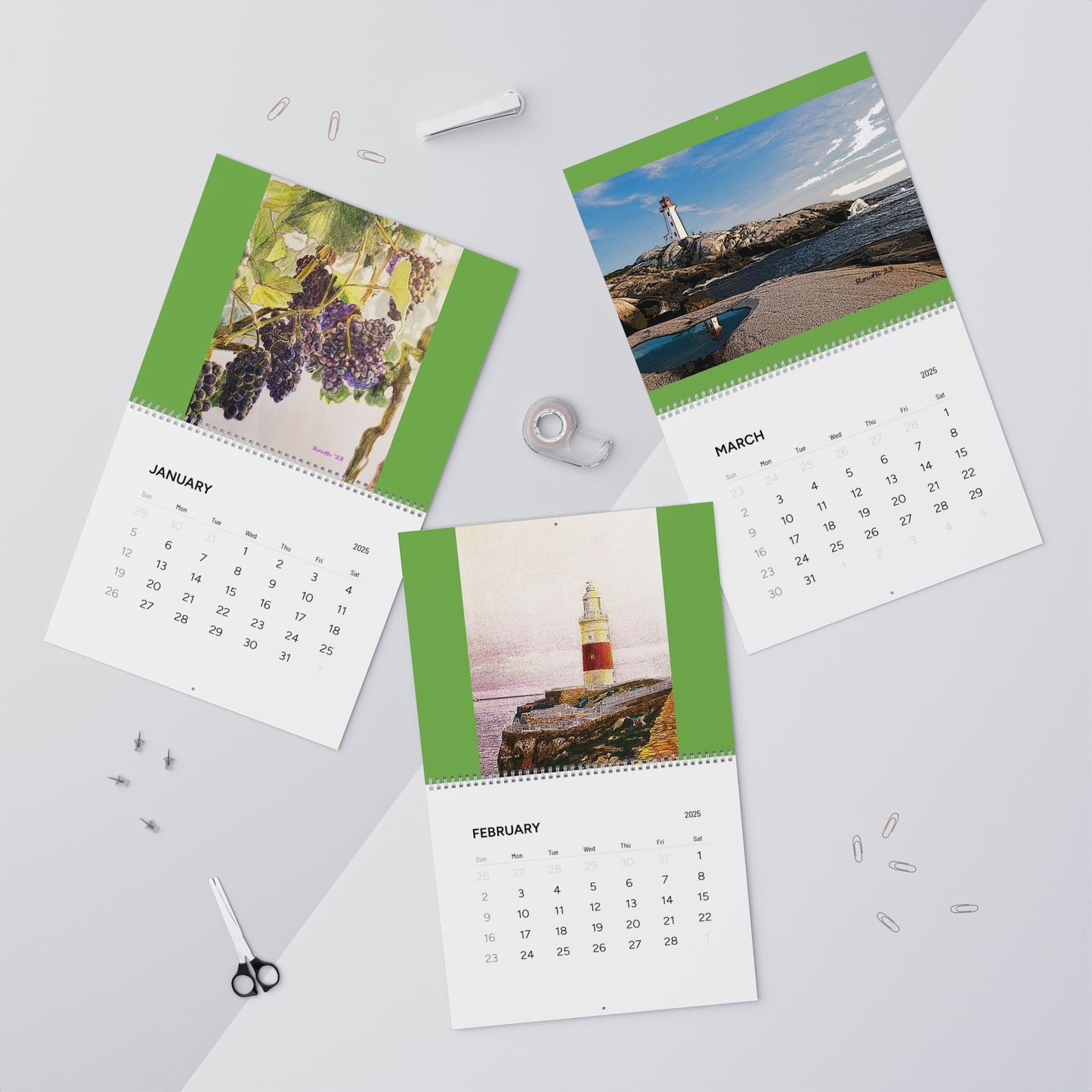 Wall Calendars (2025)