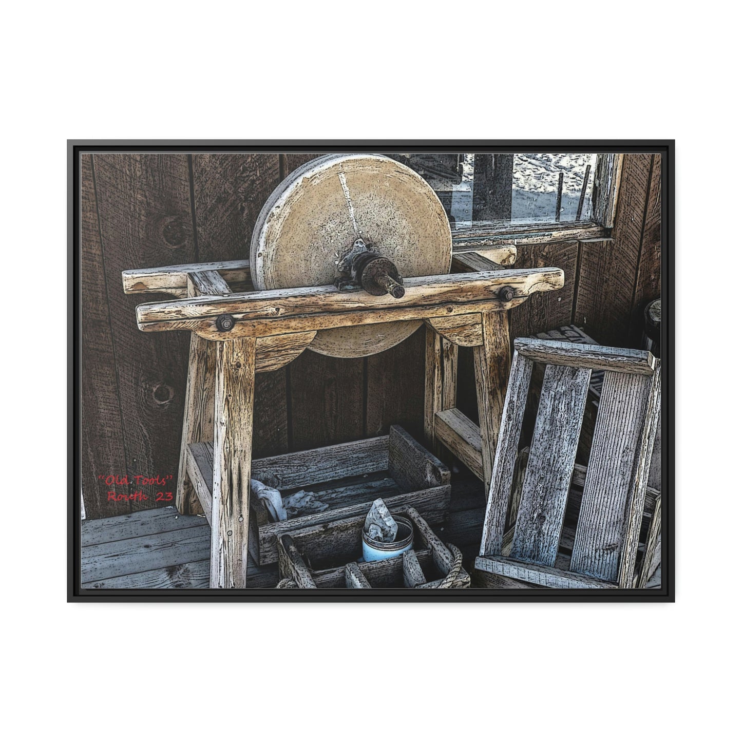 "Old Tools"