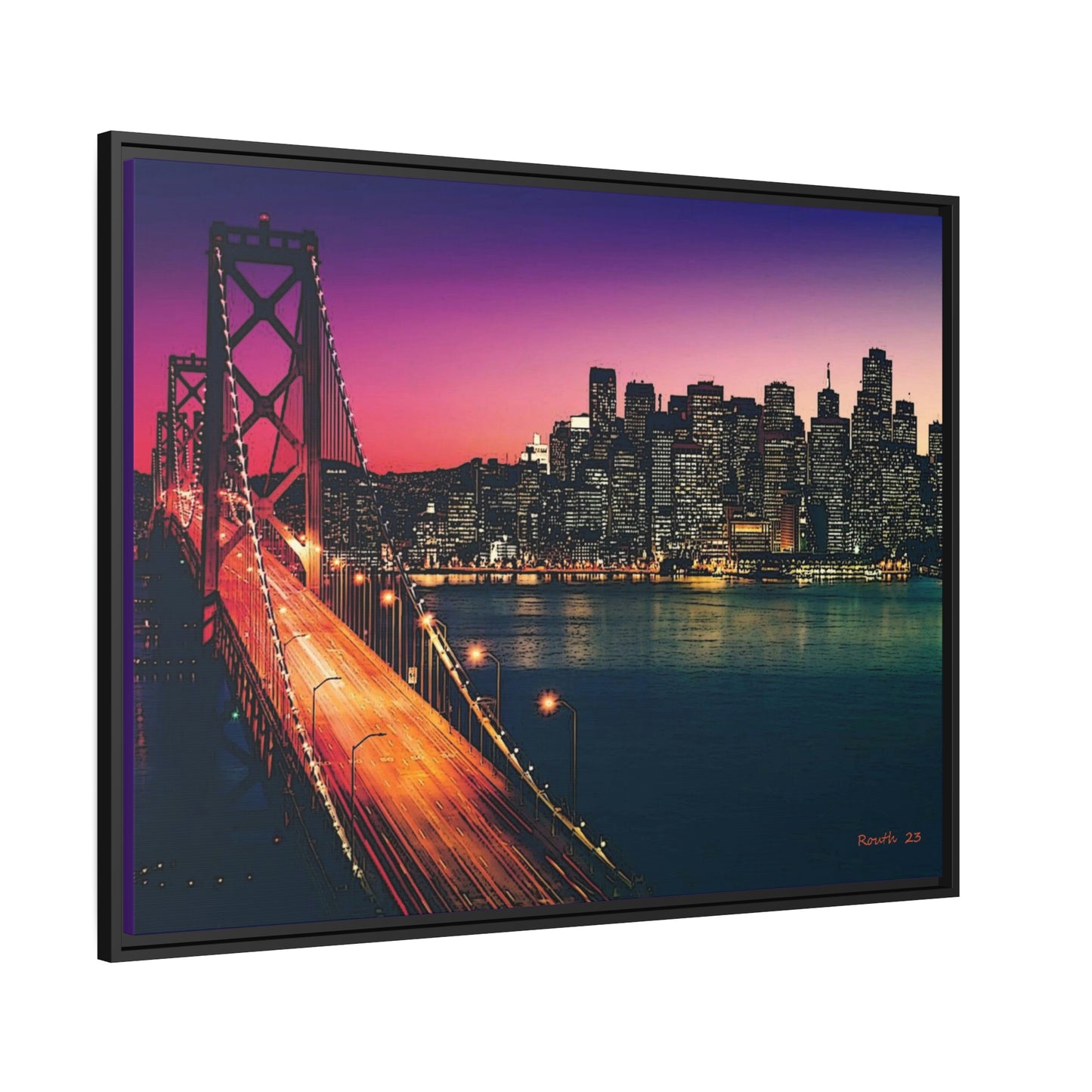 "San Francisco at Night"