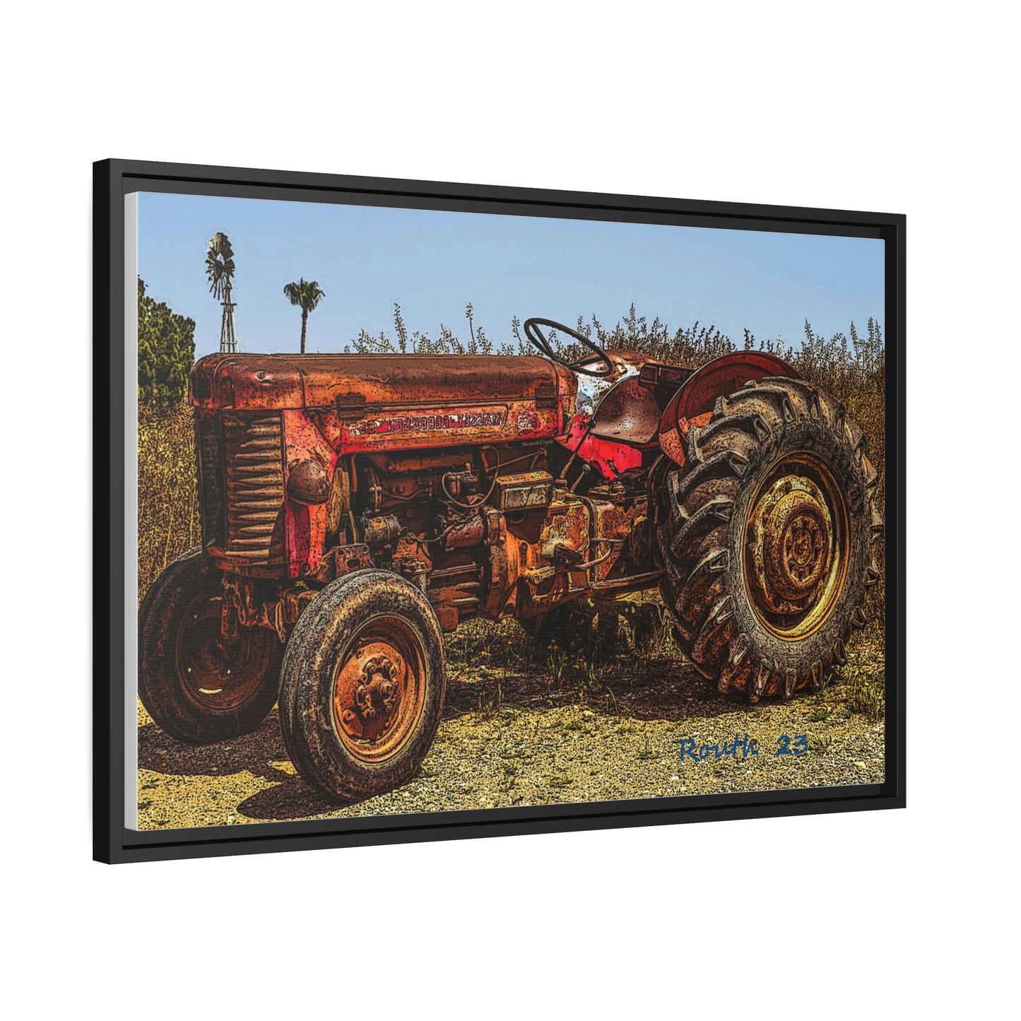 "Old Tractor"