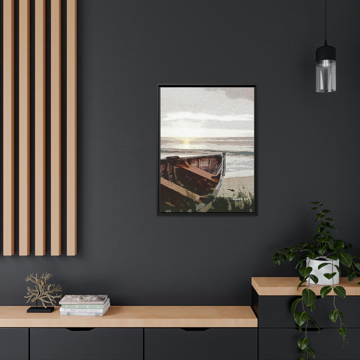 "Beached Boat"