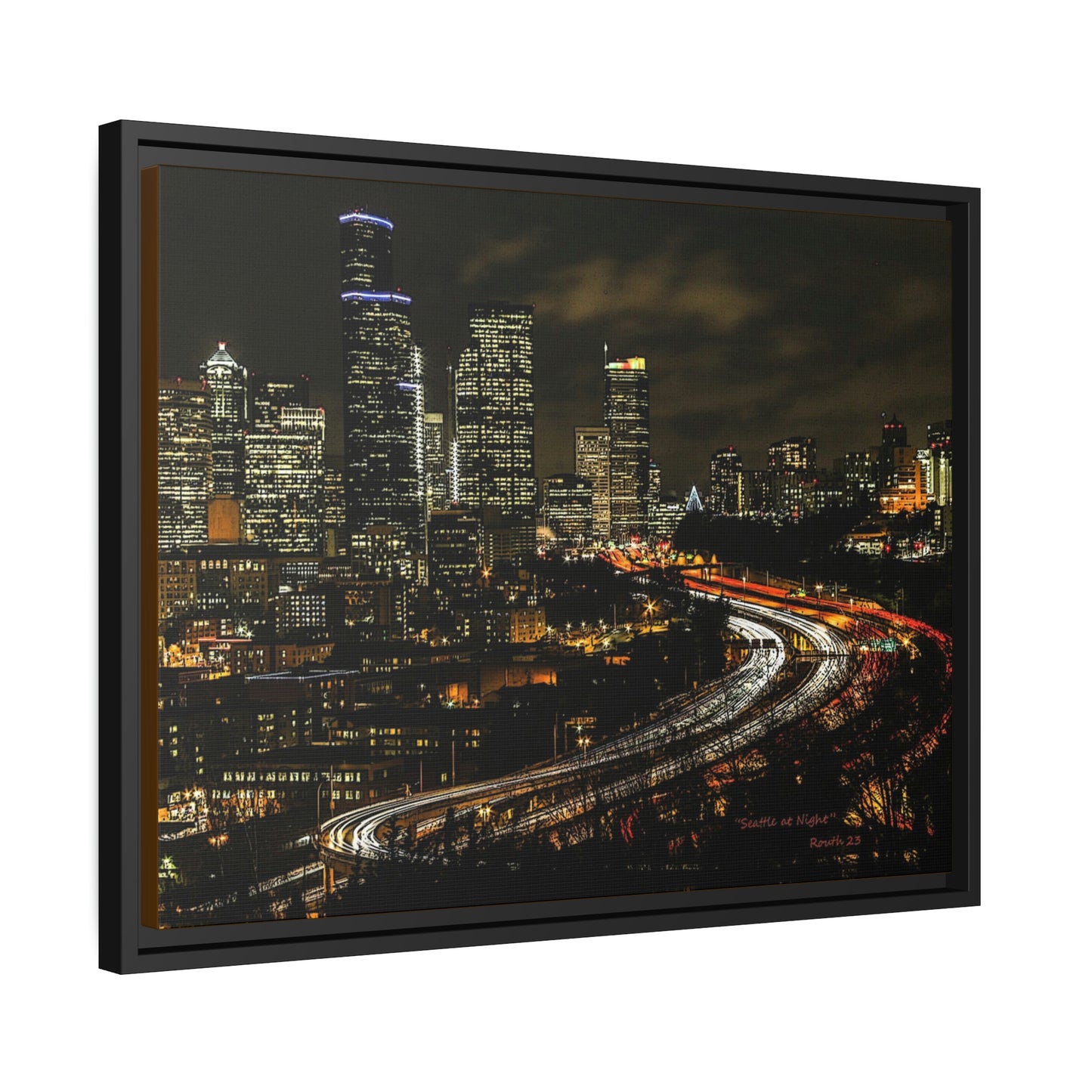 "Seattle at Night"
