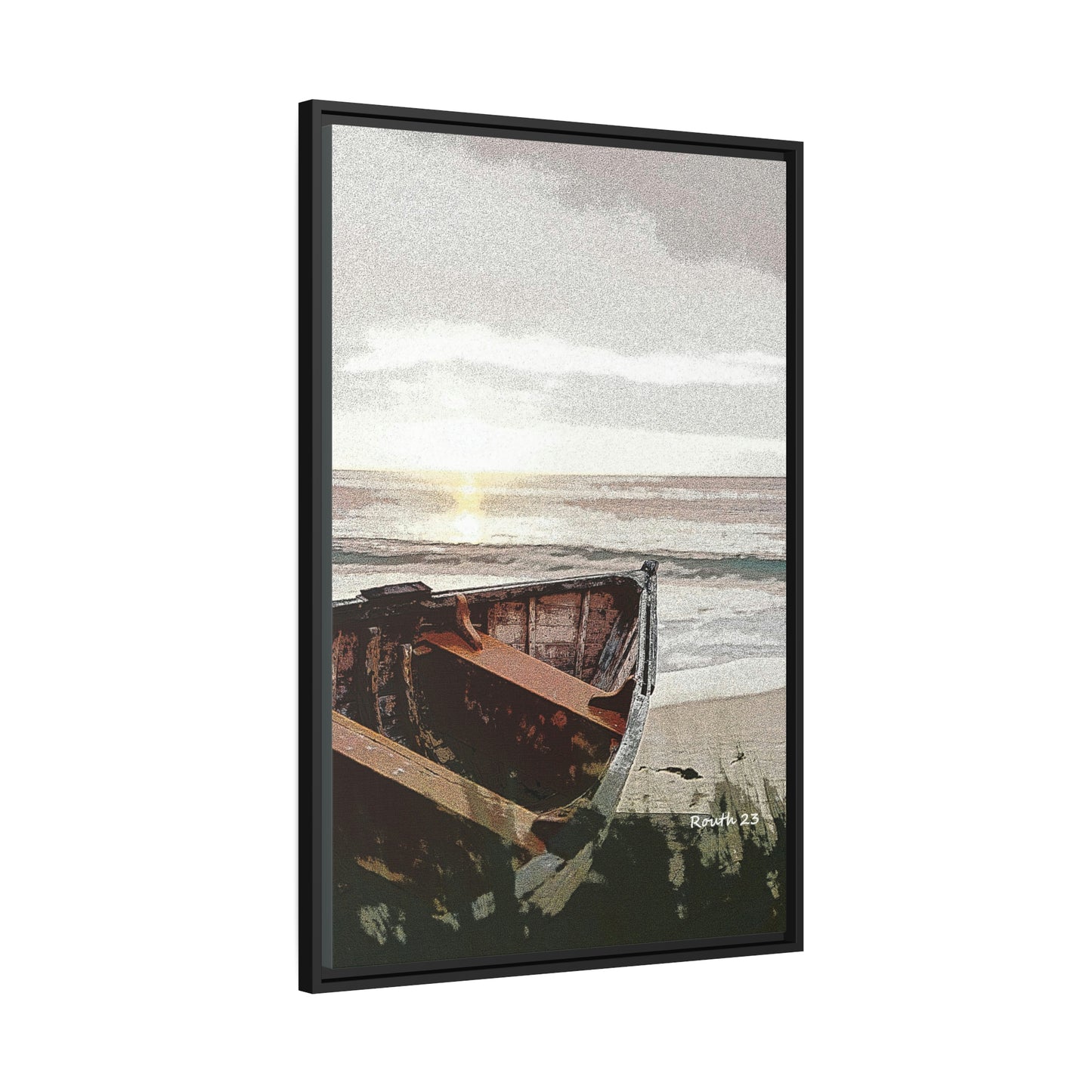 "Beached Boat"