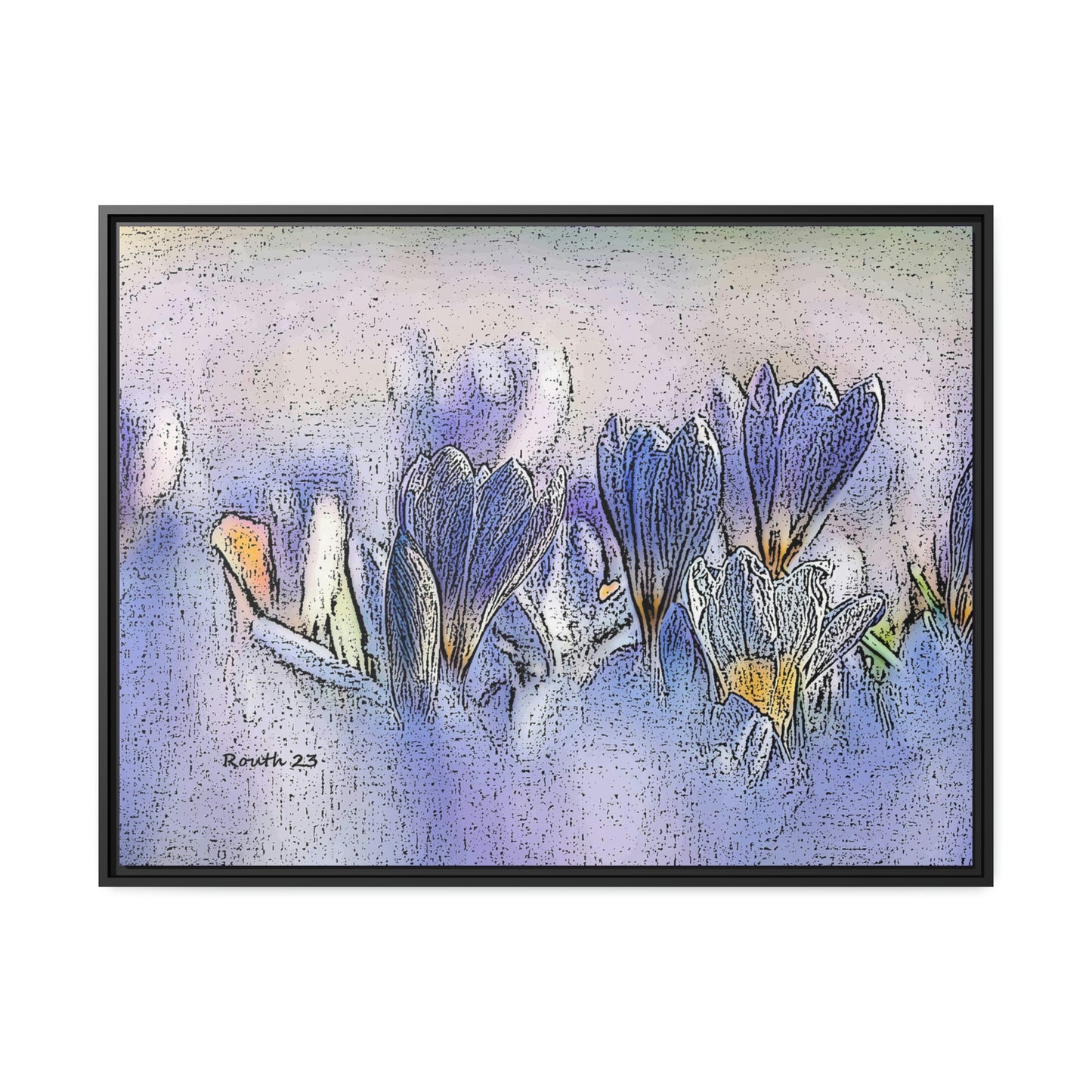 "Purple Flowers"
