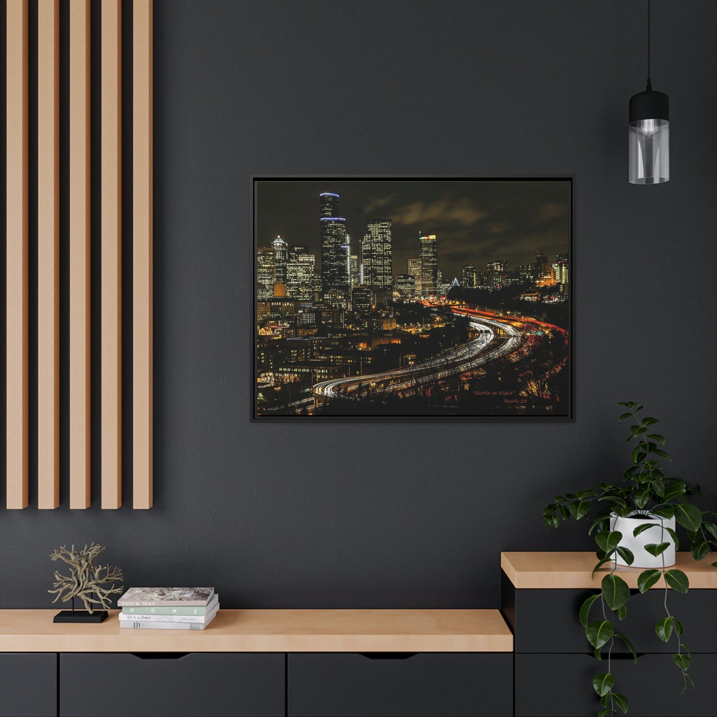 "Seattle at Night"