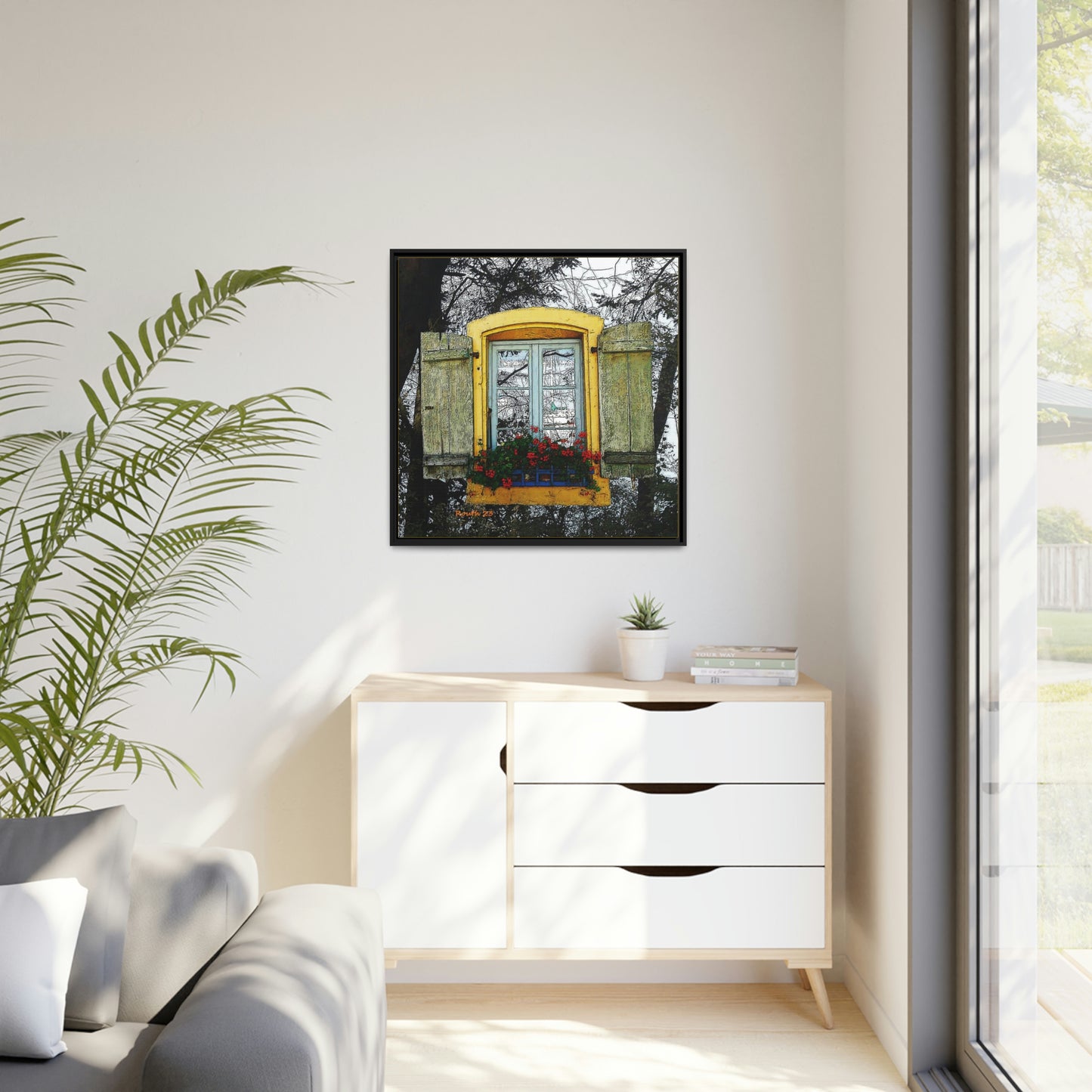 "Window to the World"