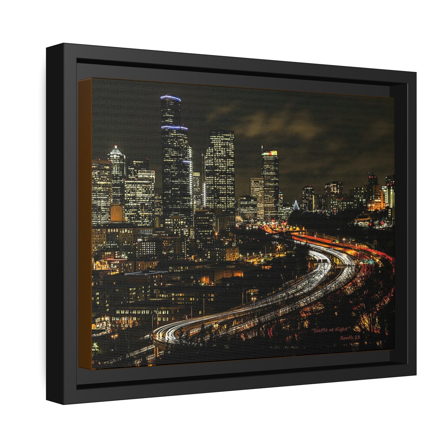 "Seattle at Night"