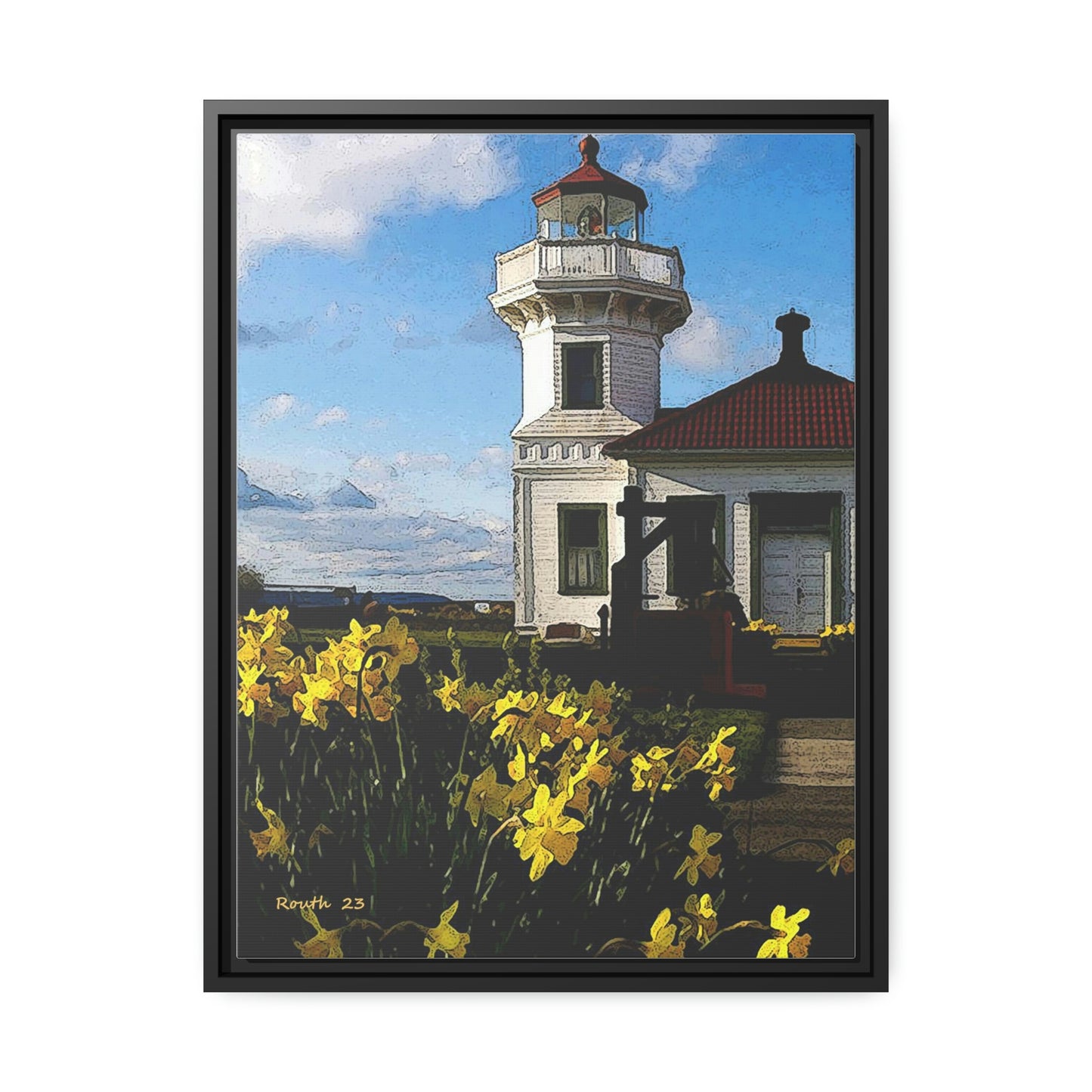 "Light House Mukilteo"