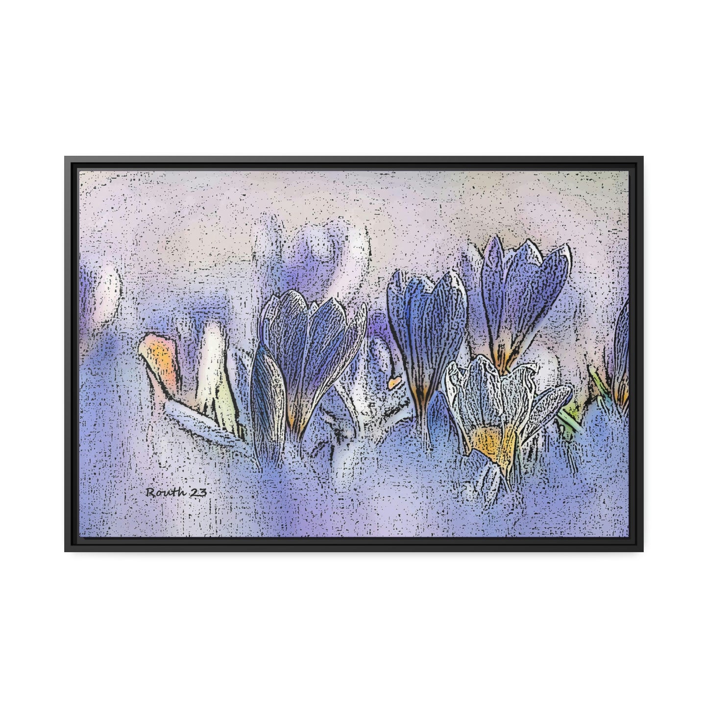 "Purple Flowers"