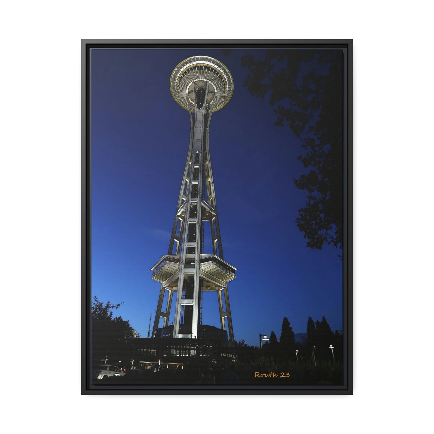 "Space Needle" in Seattle