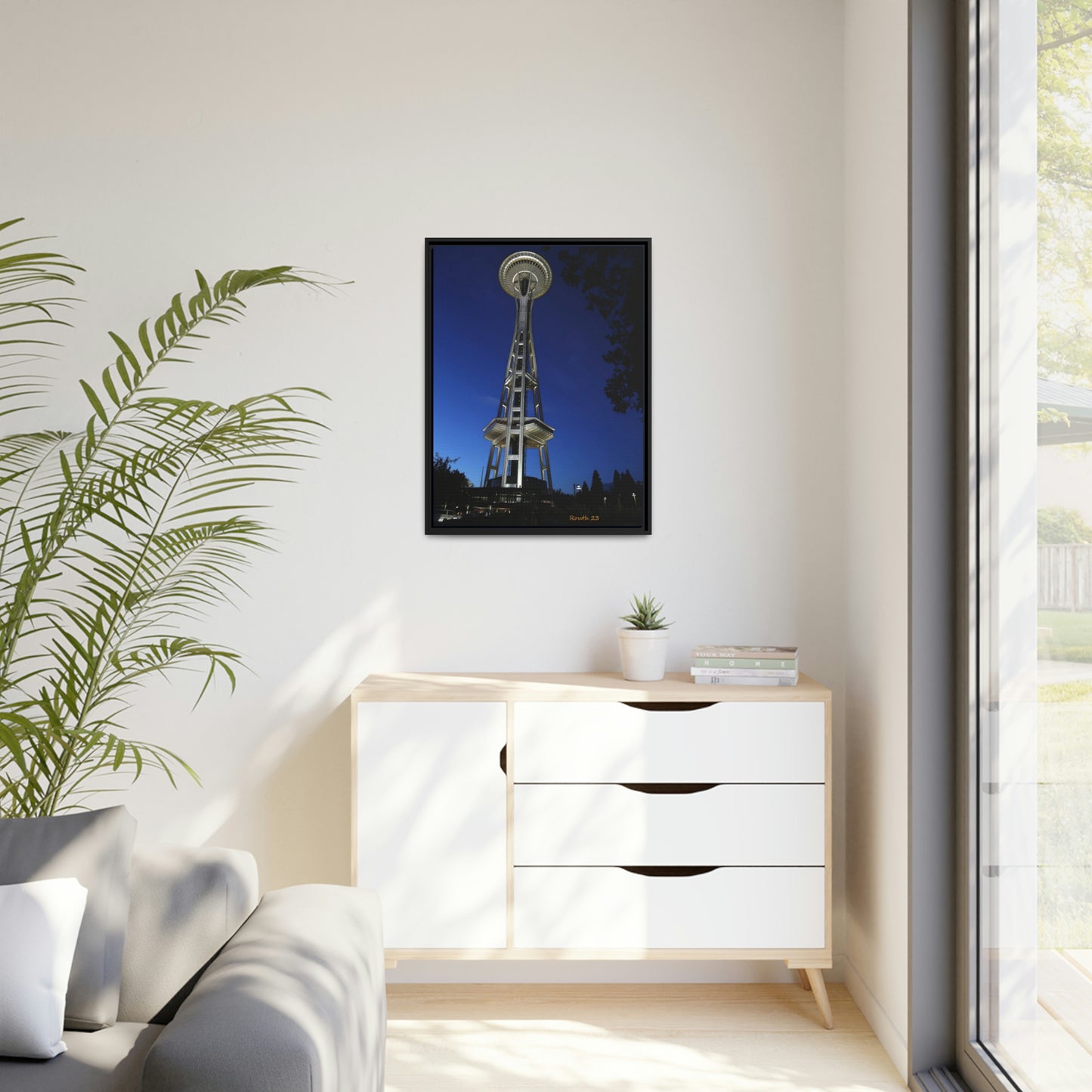 "Space Needle" in Seattle