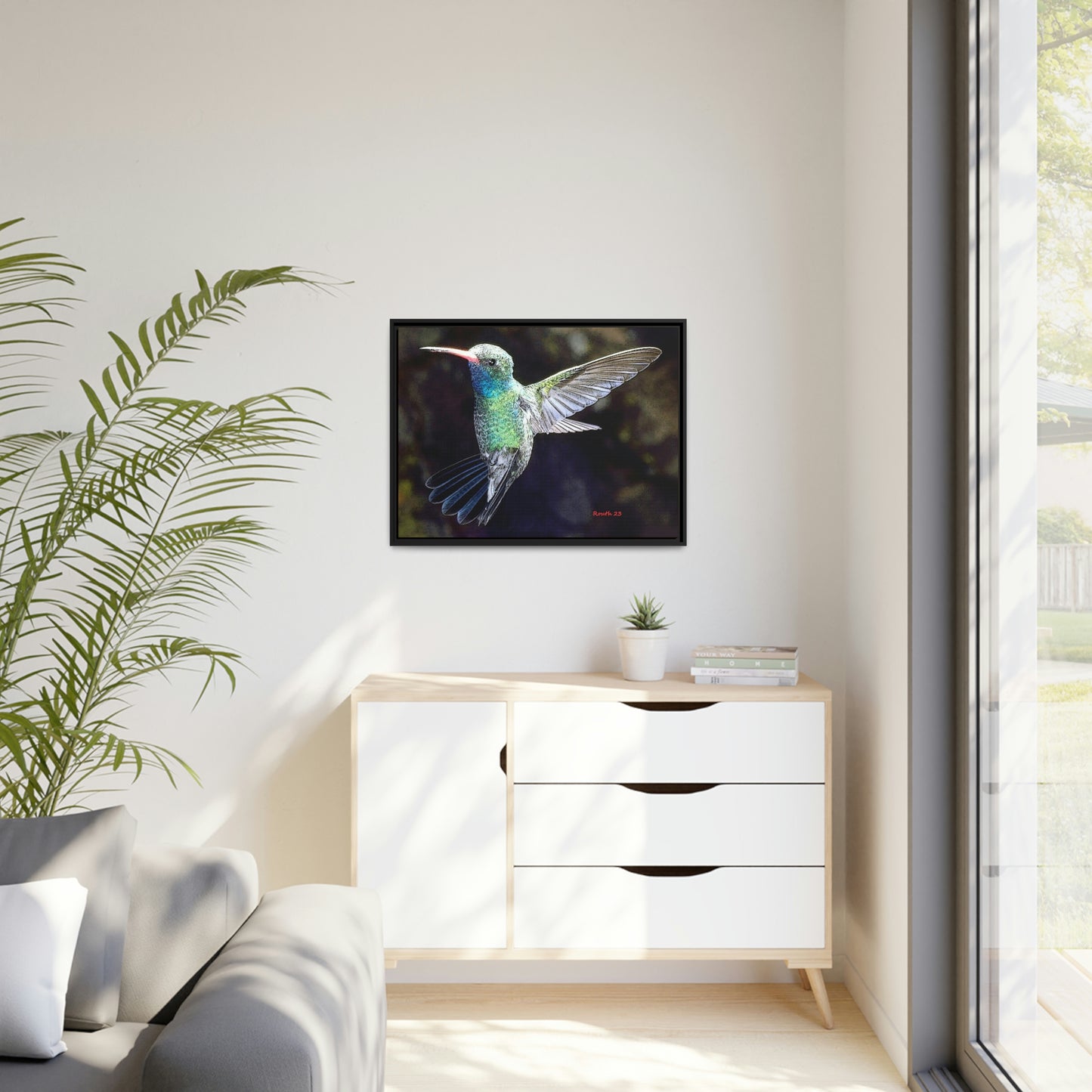"Green Hummingbird"