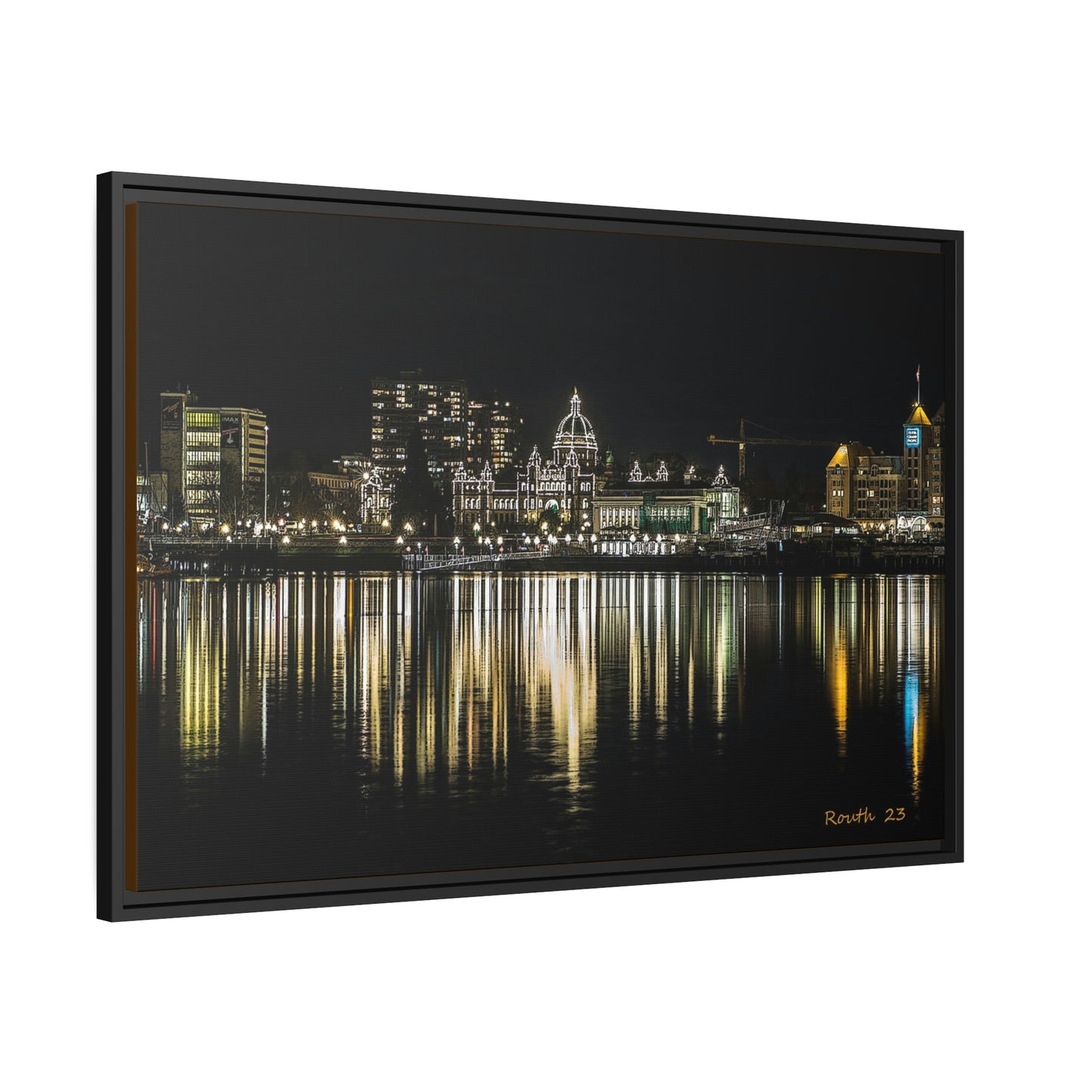 "Victoria B.C. at Night"