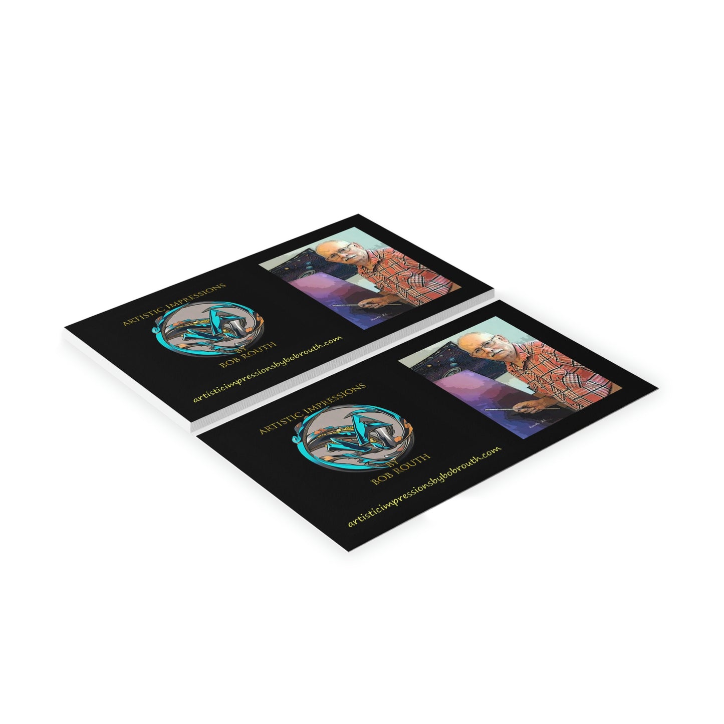 Bob Routh Business Cards