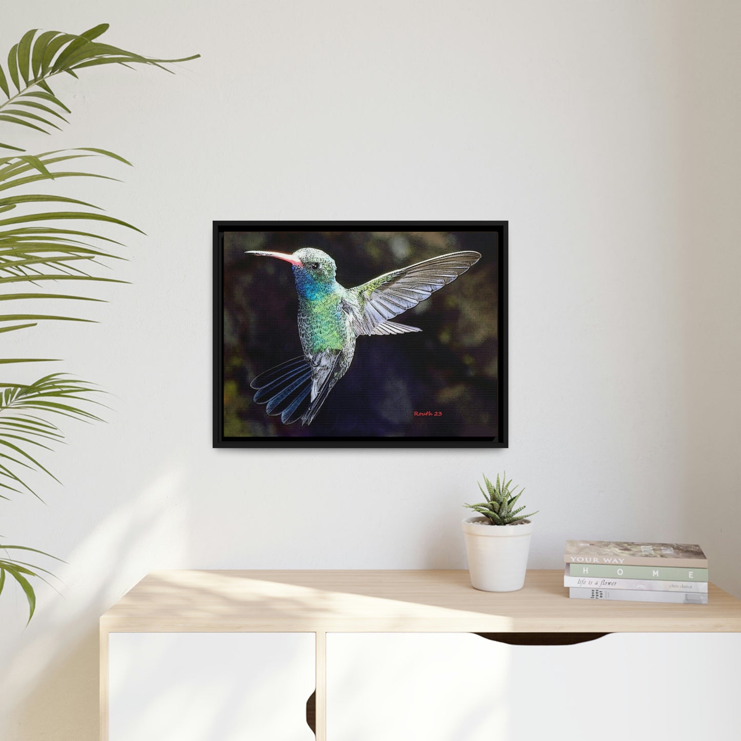 "Green Hummingbird"