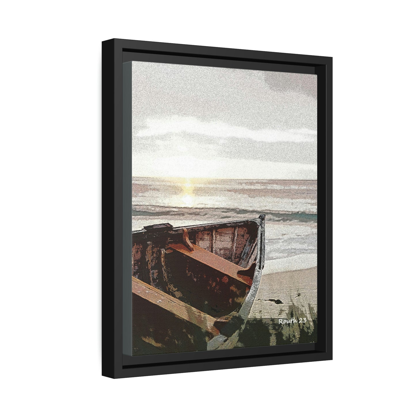 "Beached Boat"