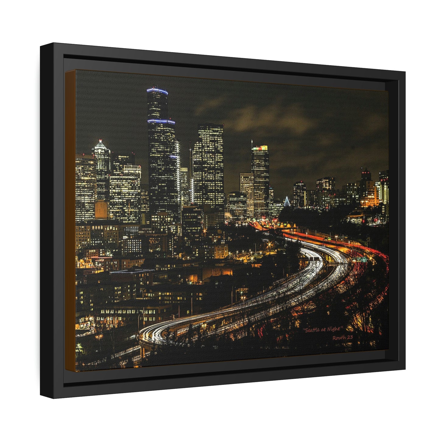 "Seattle at Night"