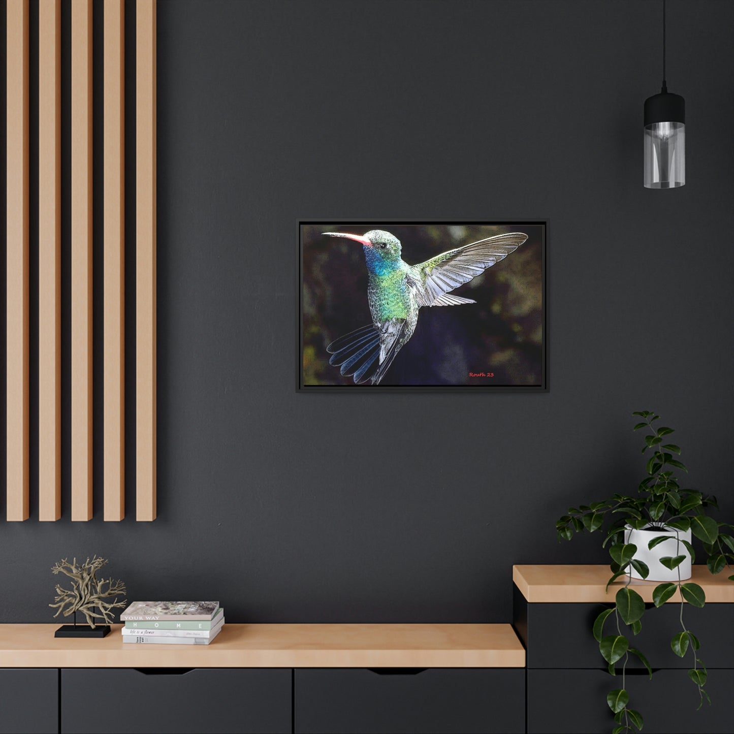 "Green Hummingbird"