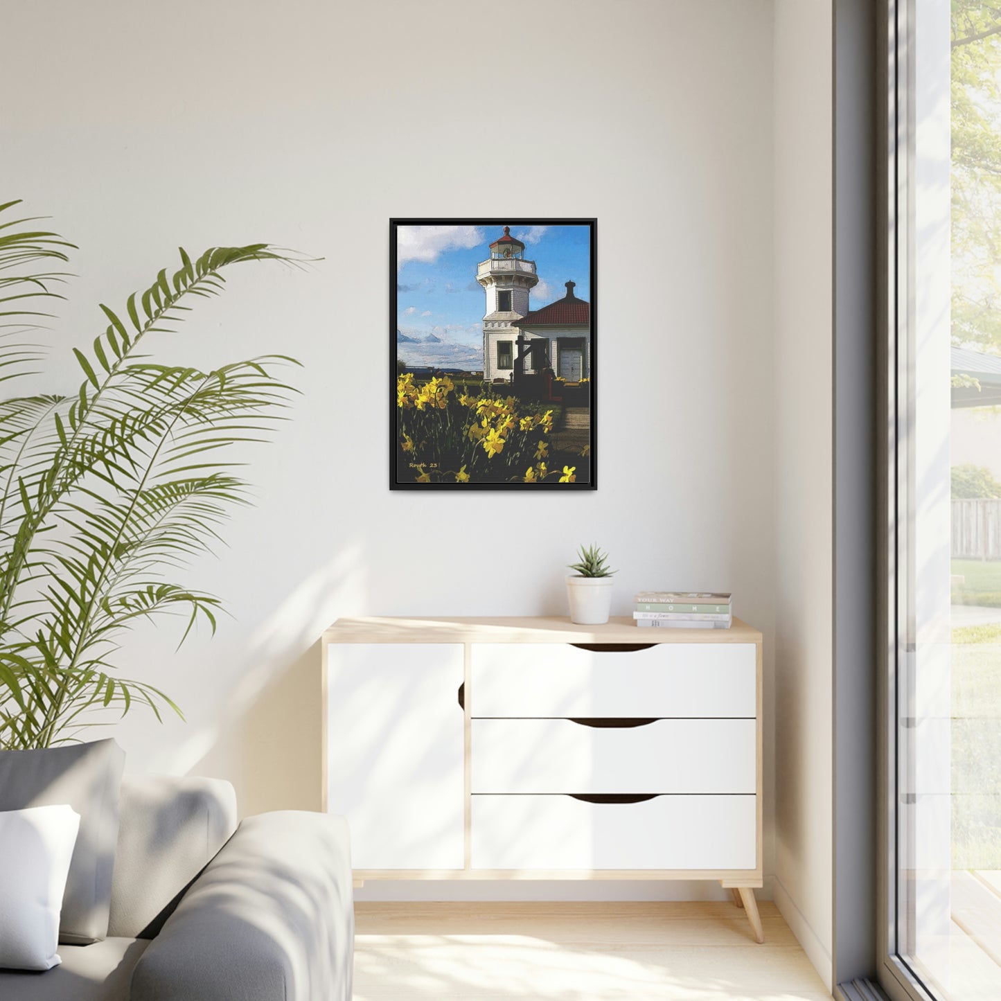 "Light House Mukilteo"