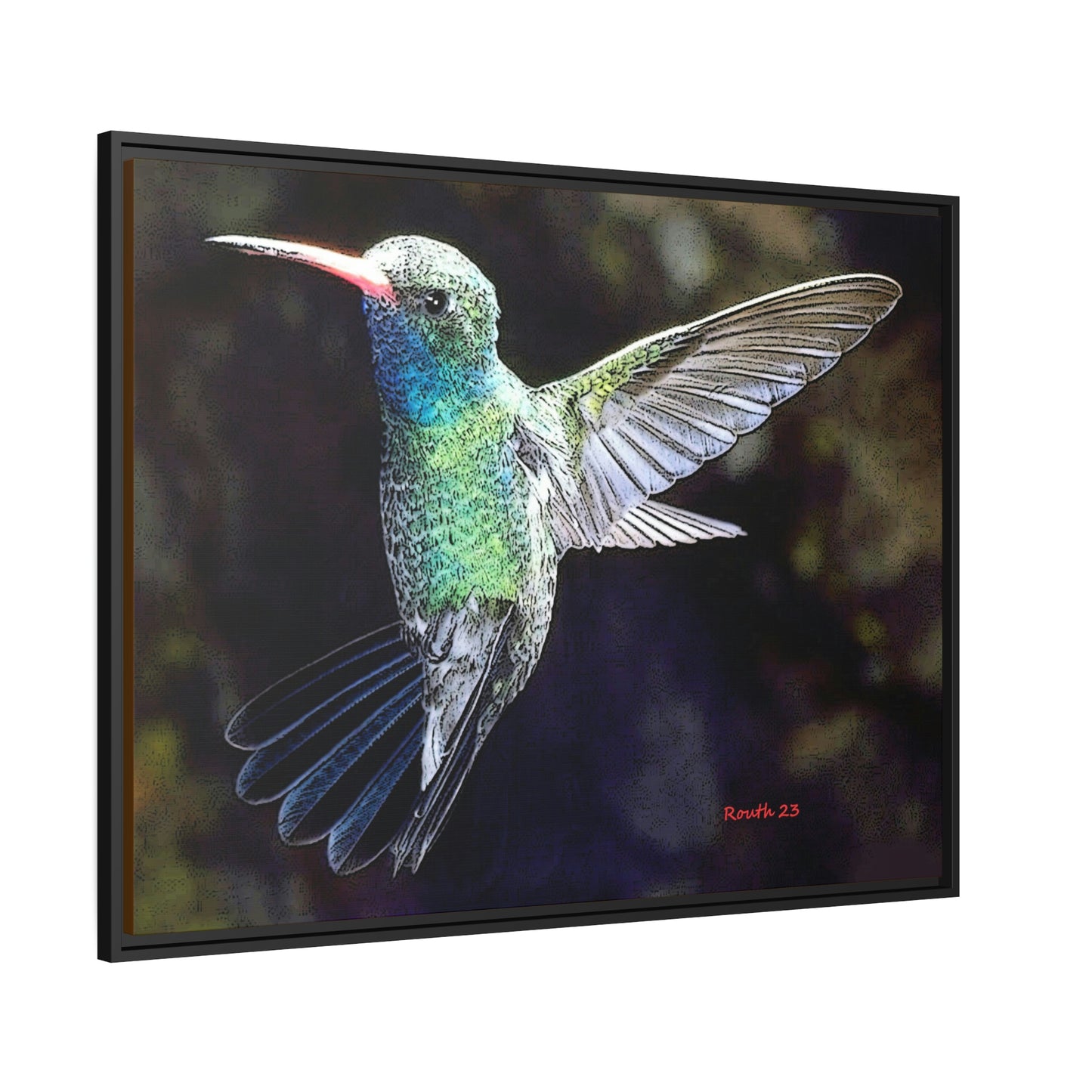 "Green Hummingbird"