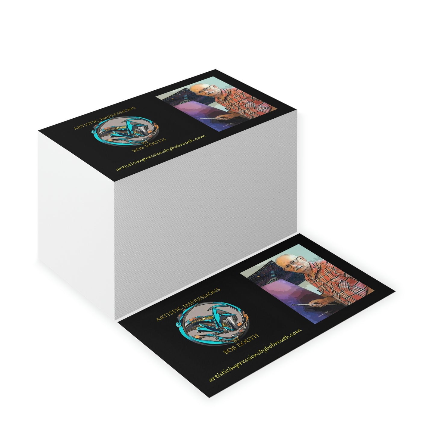 Bob Routh Business Cards